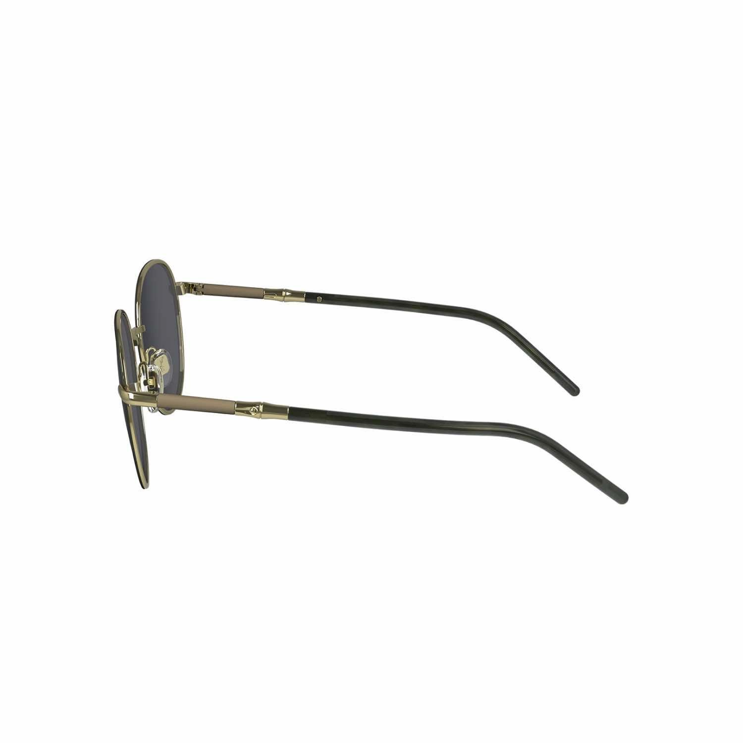 Longchamp 171s 708 53 Unisex Oval Gri Metal Güneş Gözlüğü