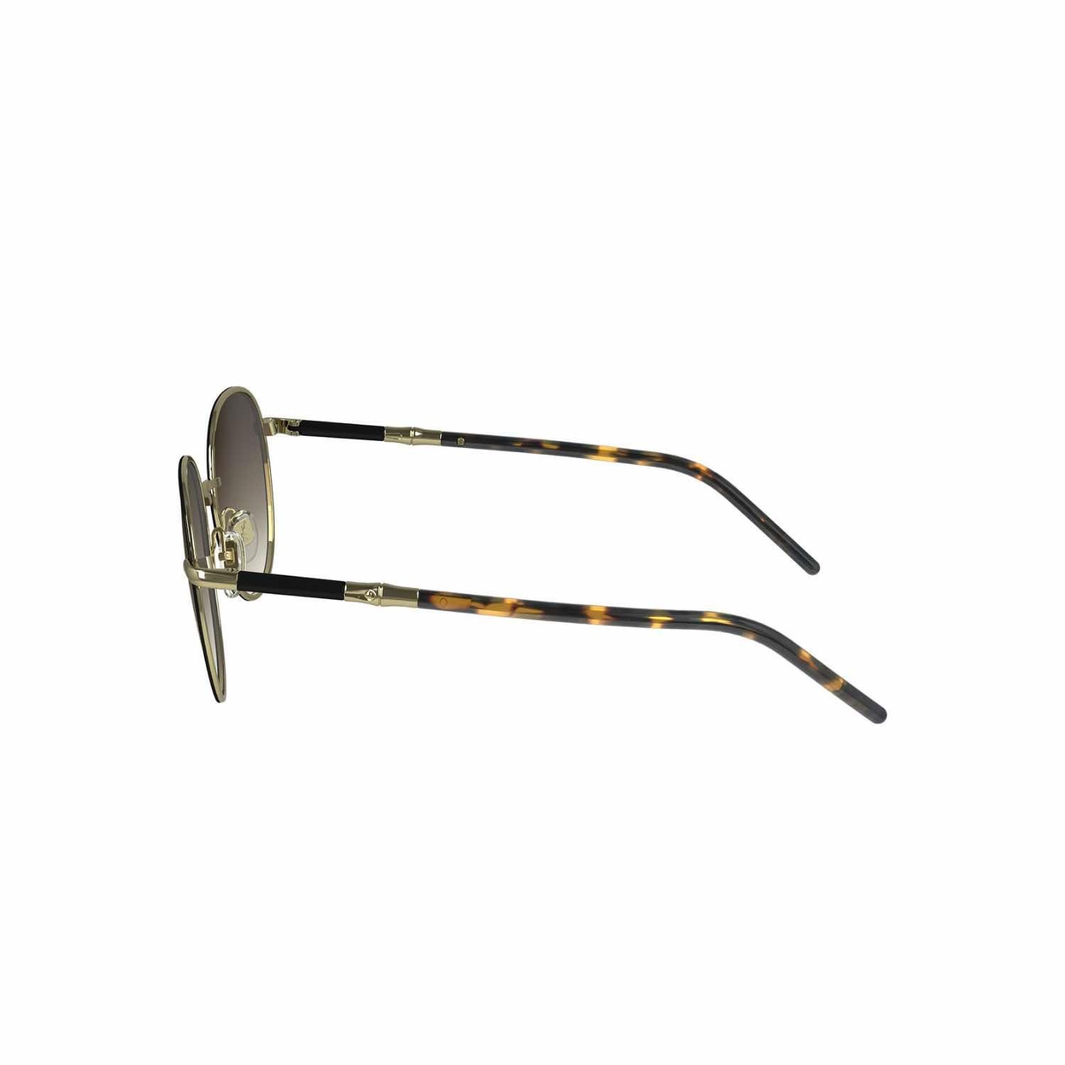 Longchamp Lo 171s 728 53 Unisex Oval Füme Metal Güneş Gözlüğü