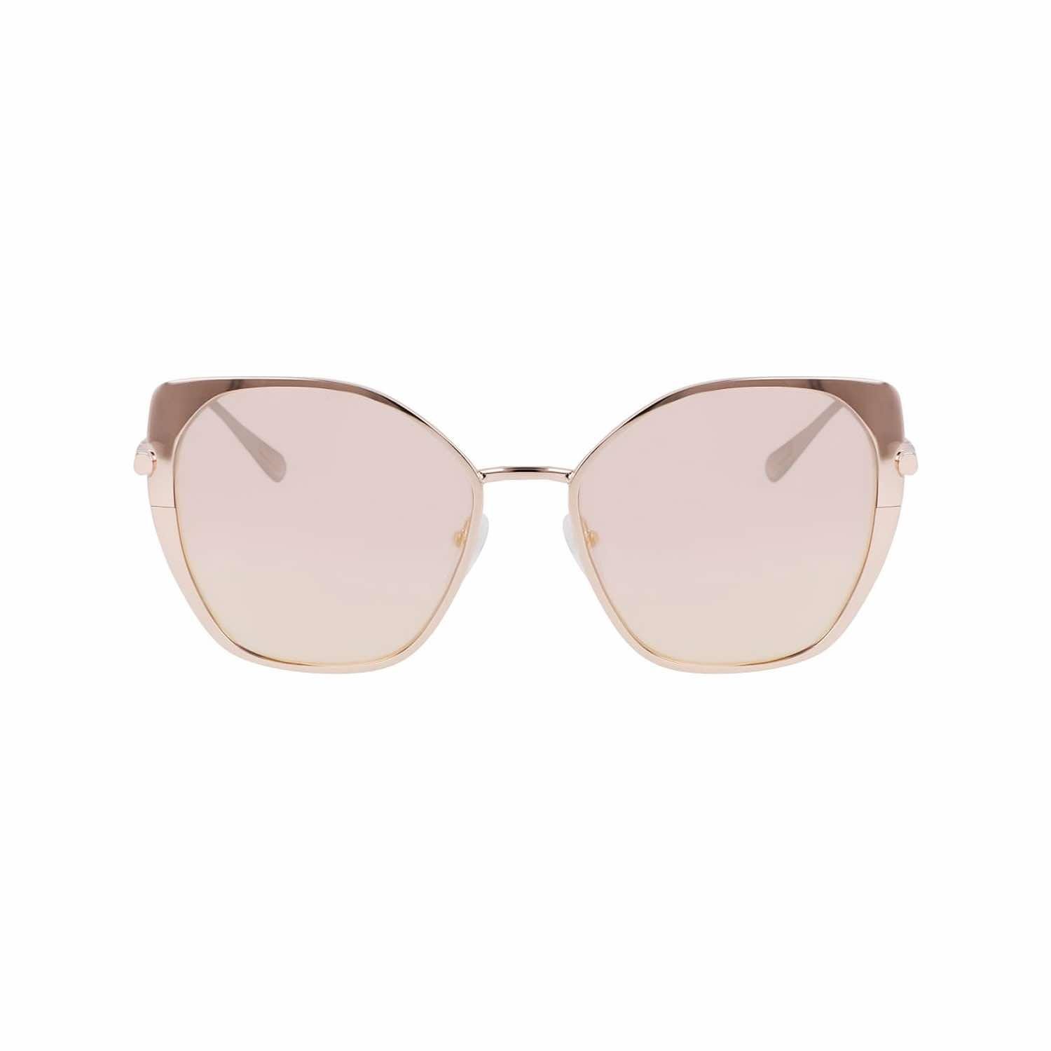 Longchamp Lo 175s 770 56 Kadın Kelebek Gri Metal Güneş Gözlüğü