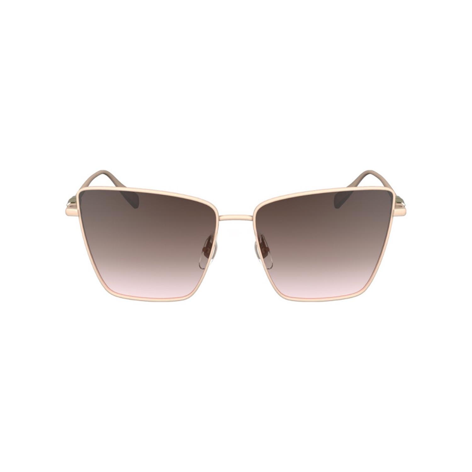 Longchamp LO172S 272 58 Kadın Nude Metal Güneş Gözlüğü