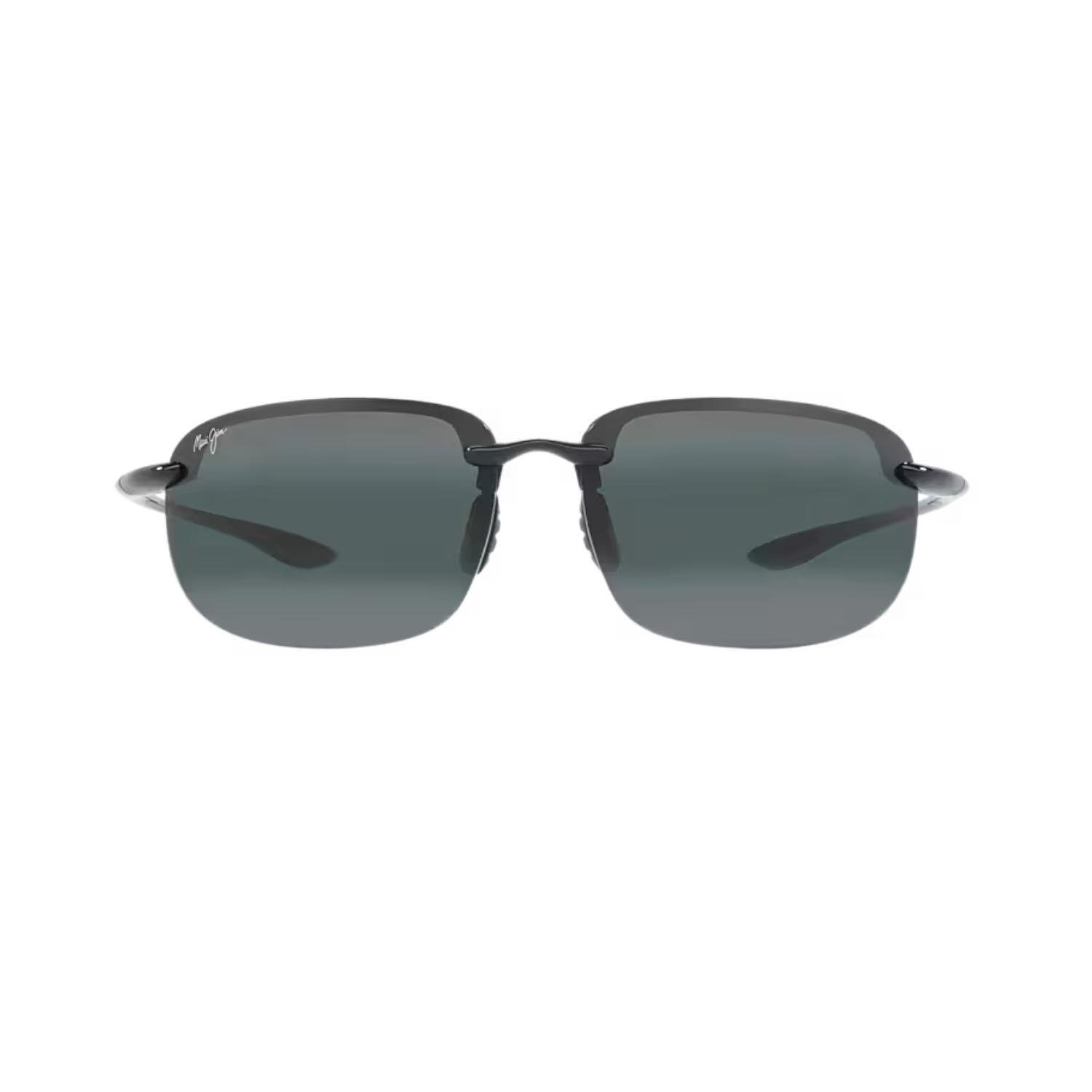 Maui Jim MJ 0456S 001 68 Aynalı Erkek Yastık Siyah Metal Güneş Gözlüğü