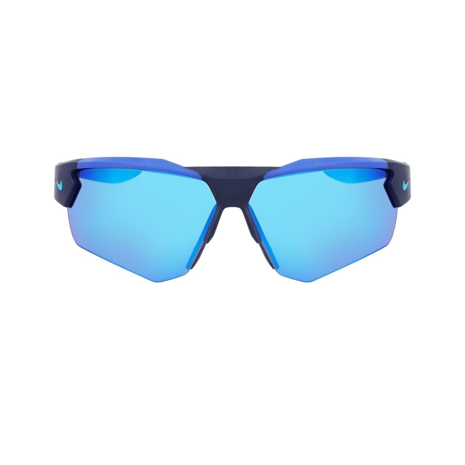 Nike EV 24036 410 71 Outdoor Erkek Geometrik Çok Renkli Kemik Güneş Gözlüğü