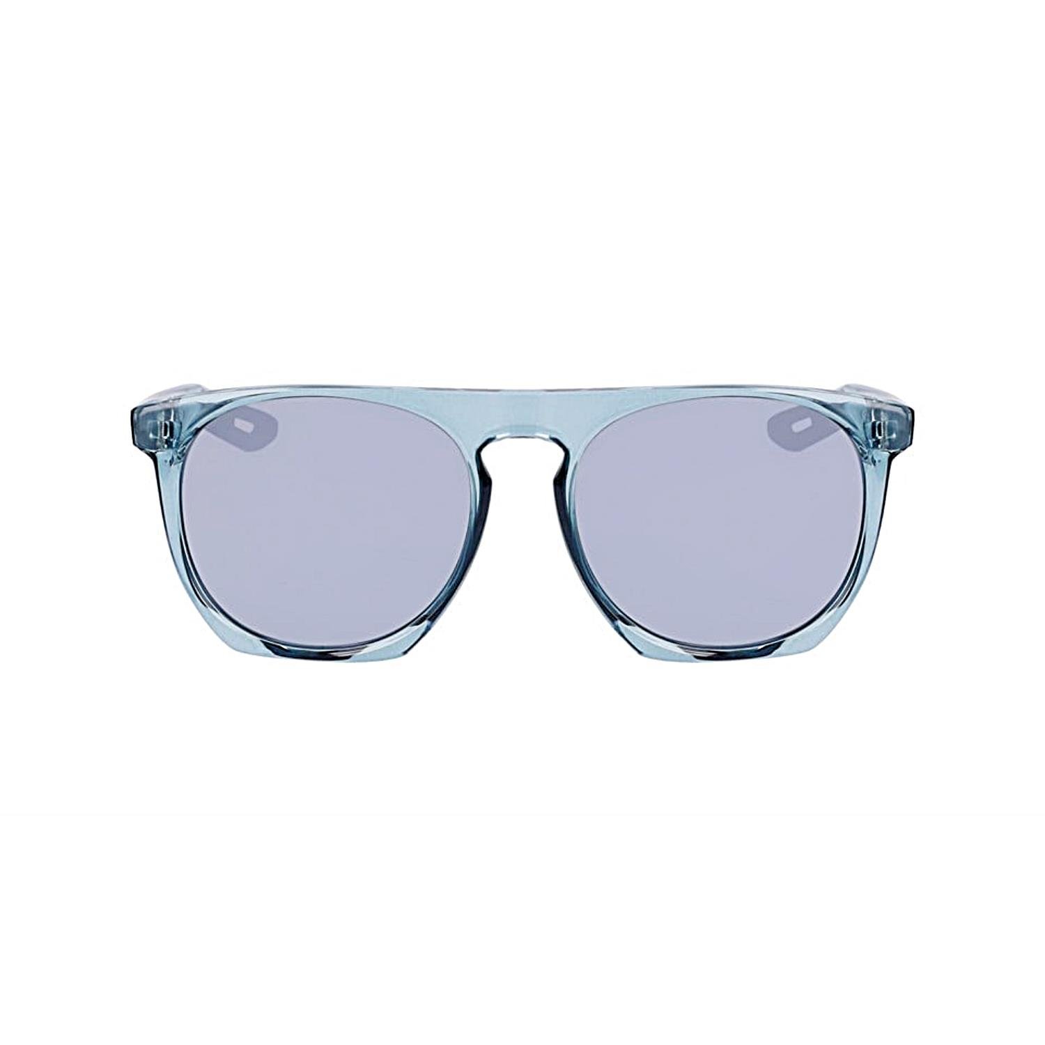 Nike FLATSPOT DV2258-494 Unisex Mavi Kemik Güneş Gözlüğü