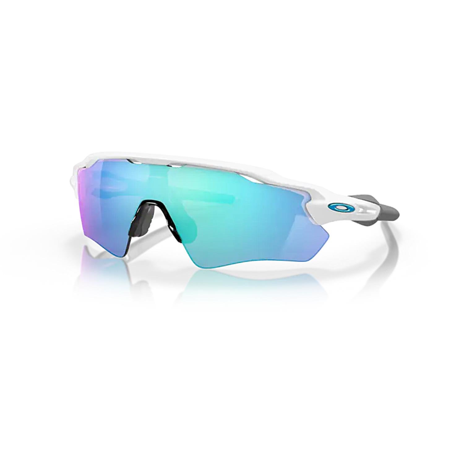Oakley 0O9208 920873 38 Radar Ev Path Outdoor Aynalı Parlak Beyaz Güneş Gözlüğü 