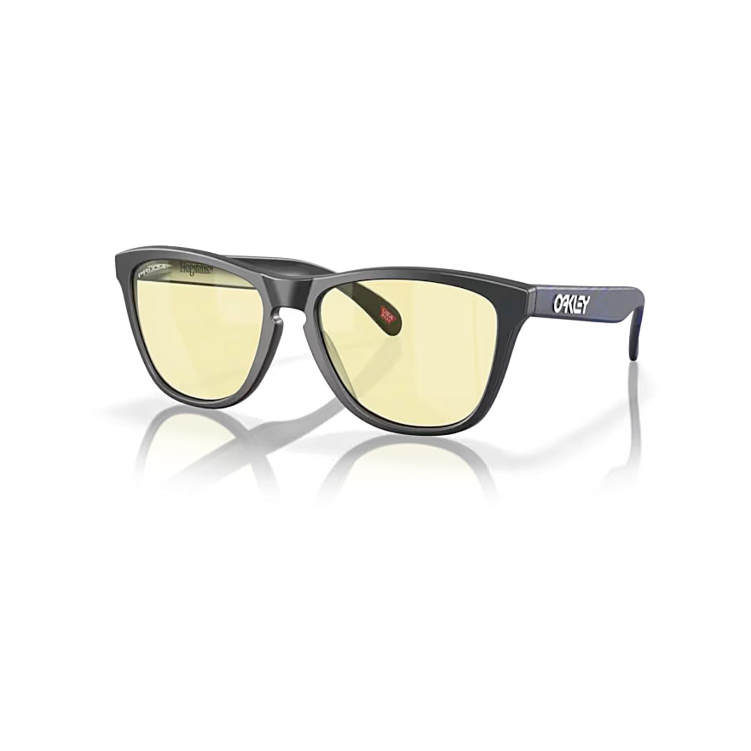 Oakley 0OO9013 9013L4 55 Frogskins Outdoor Aynalı Kare Siyah Güneş Gözlüğü