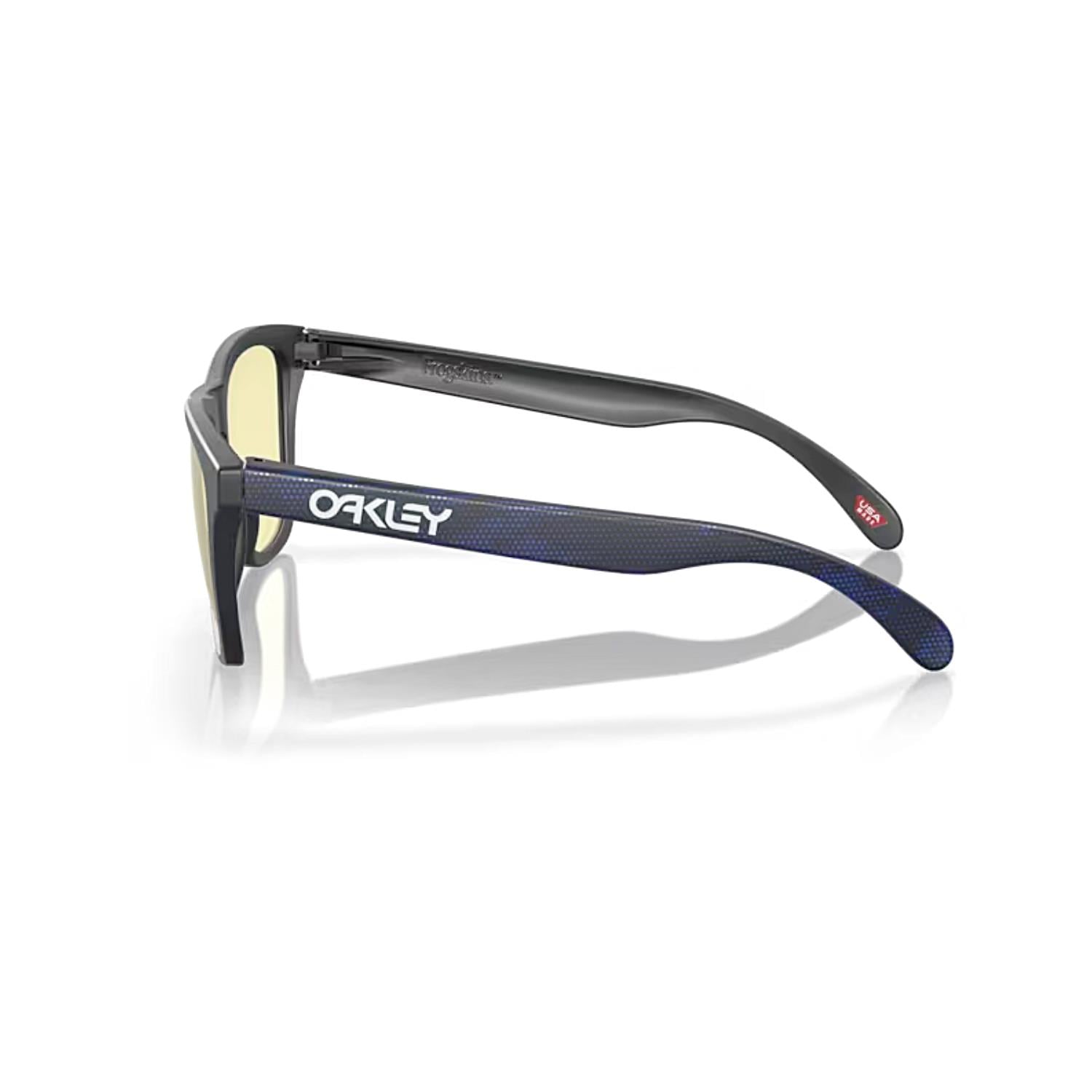 Oakley 0OO9013 9013L4 55 Frogskins Outdoor Aynalı Kare Siyah Güneş Gözlüğü