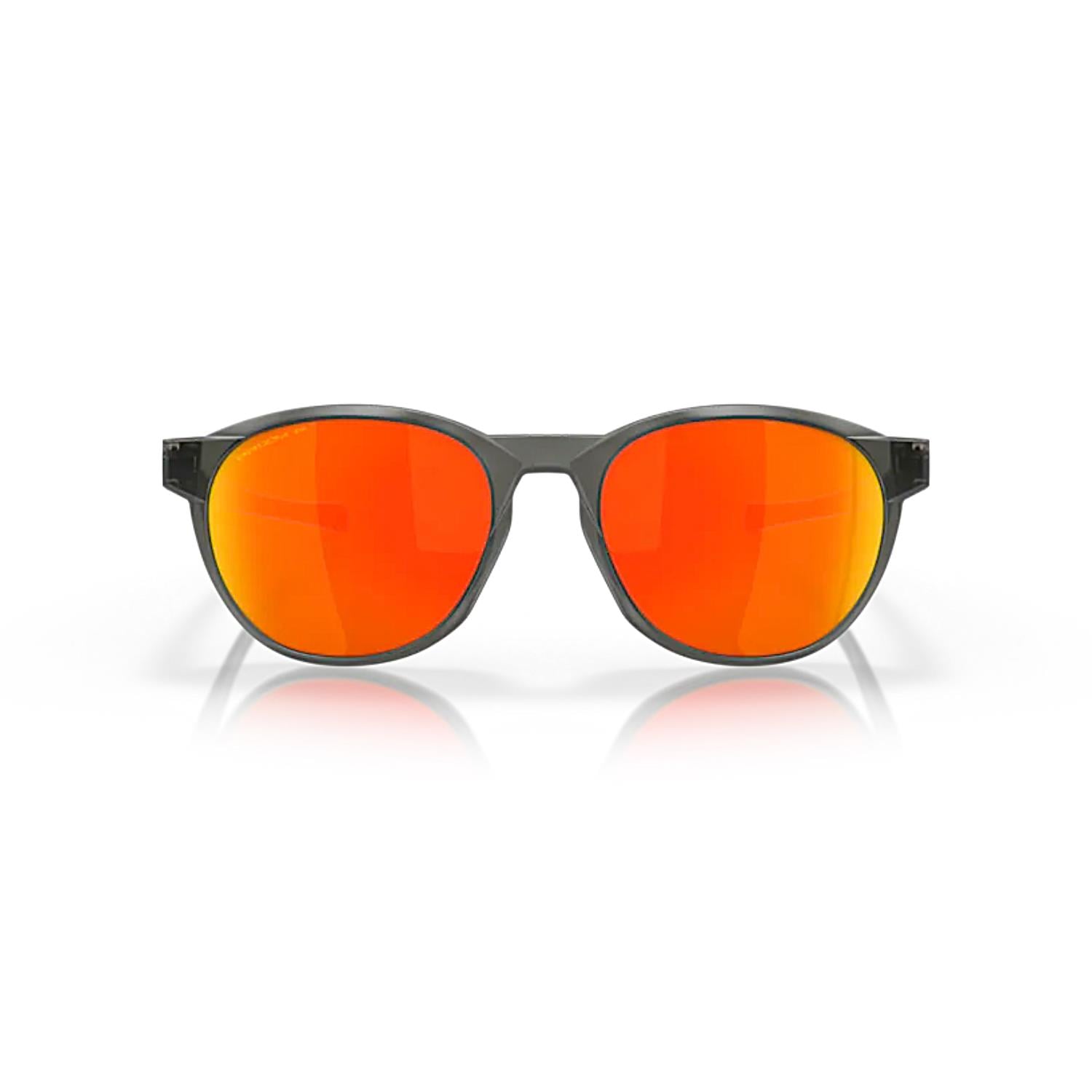 Oakley 0OO9126 912604 54 Reedmace Outdoor Polarize Aynalı Yuvarlak Mat Füme Güneş Gözlüğü