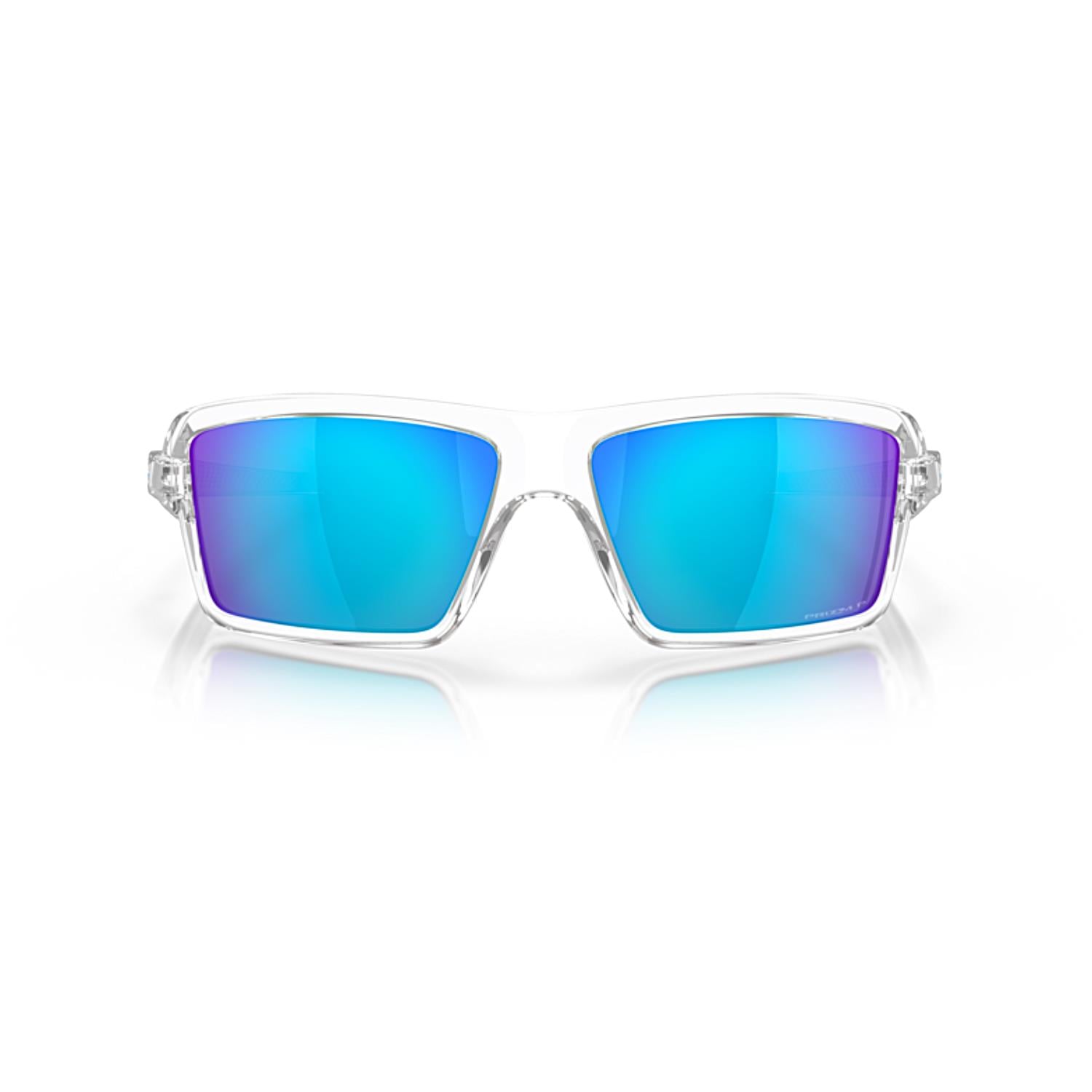 Oakley 0OO9129 912905 63 Cables Outdoor Polarize Aynalı Dikdörtgen Şeffaf Güneş Gözlüğü 