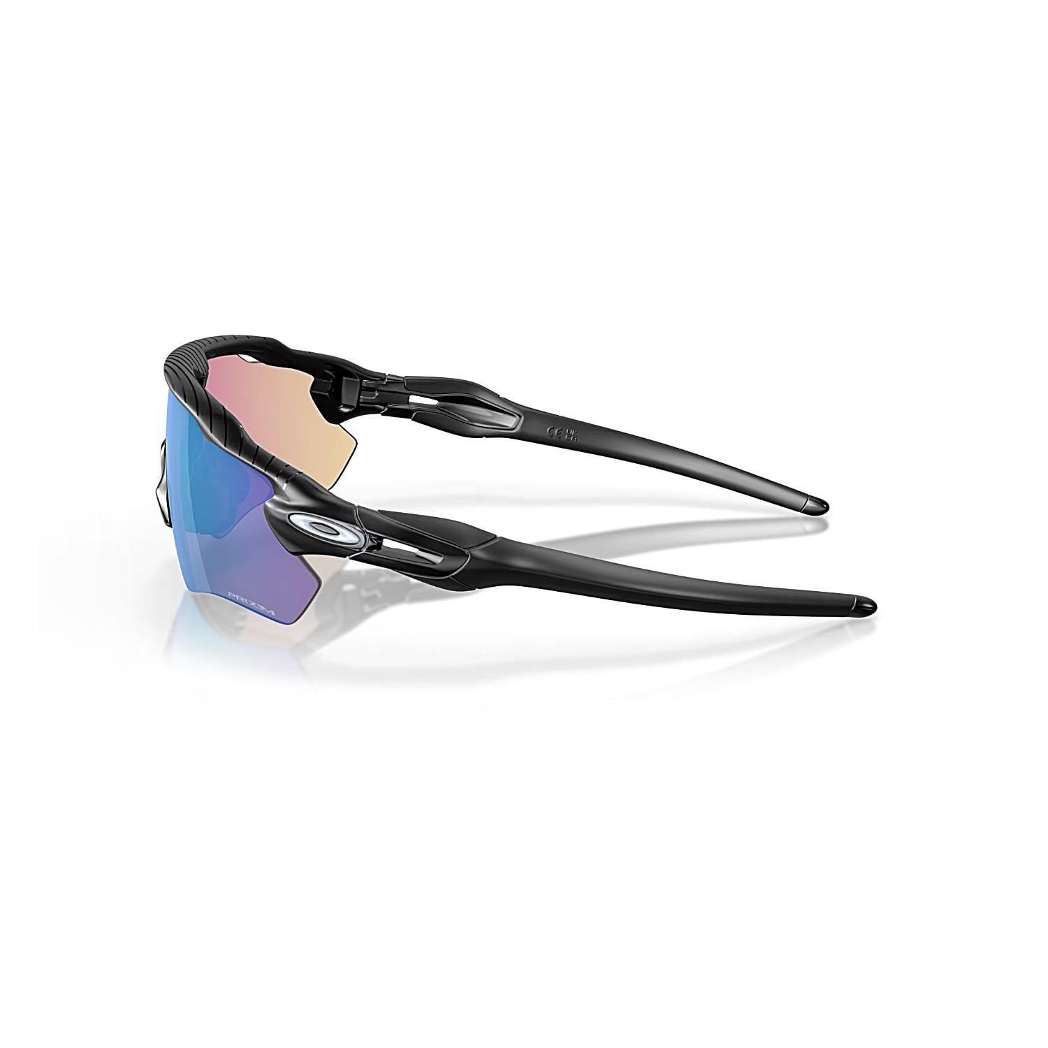 Oakley 0OO9208 9208E3 38 Radar Ev Path Outdoor Aynalı Geometrik Parlak Siyah Güneş Gözlüğü