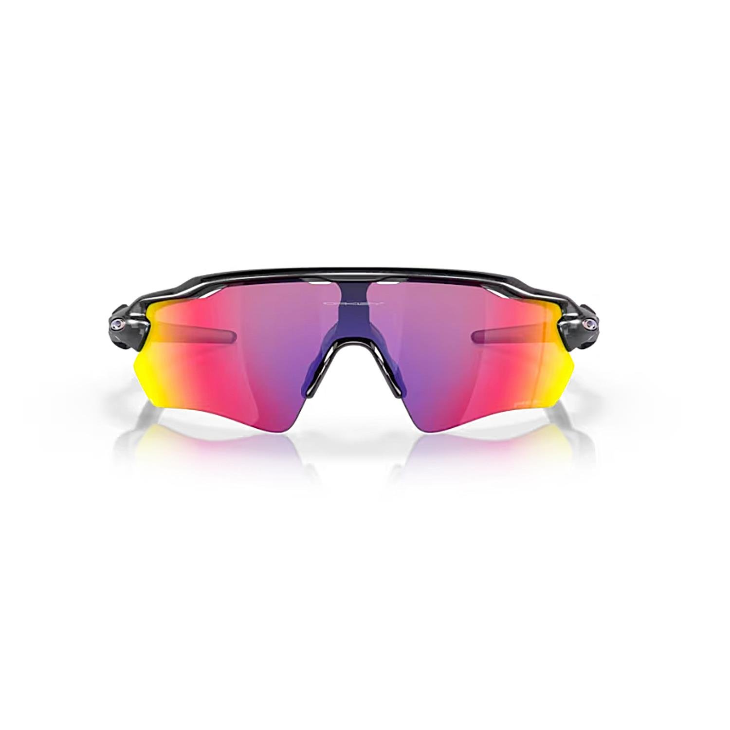 Oakley 0OO9208 9208E6 38 Radar Ev Path Outdoor Aynalı Geometrik Siyah Güneş Gözlüğü