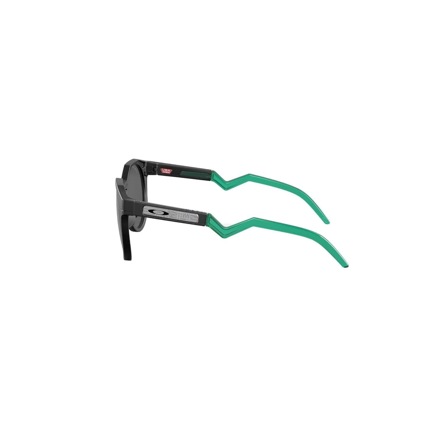 Oakley 0OO9242 924210 52 Erkek Yuvarlak Siyah Kemik Güneş Gözlüğü