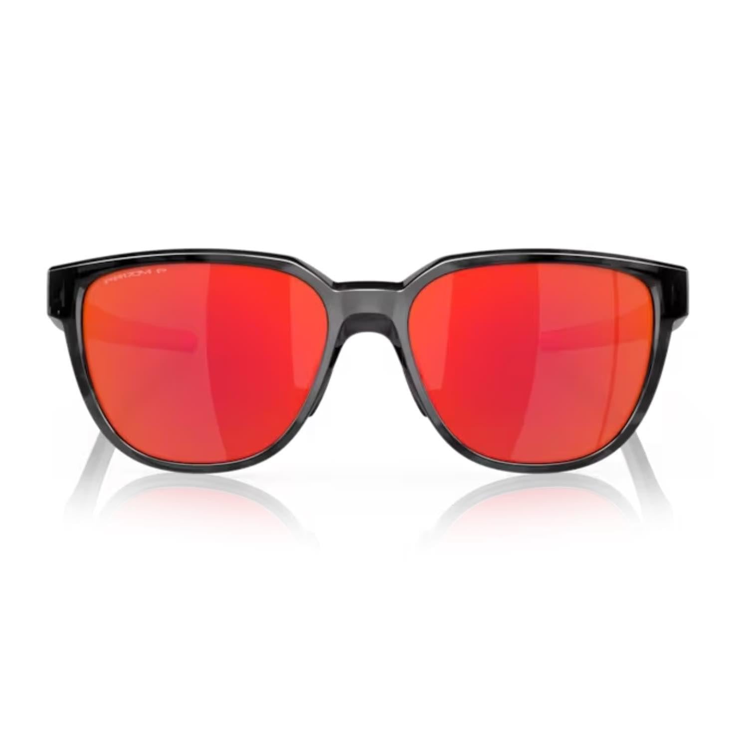 Oakley 0OO9250 925005 57 Actuator Erkek Dikdörtgen Siyah Kemik Güneş Gözlüğü