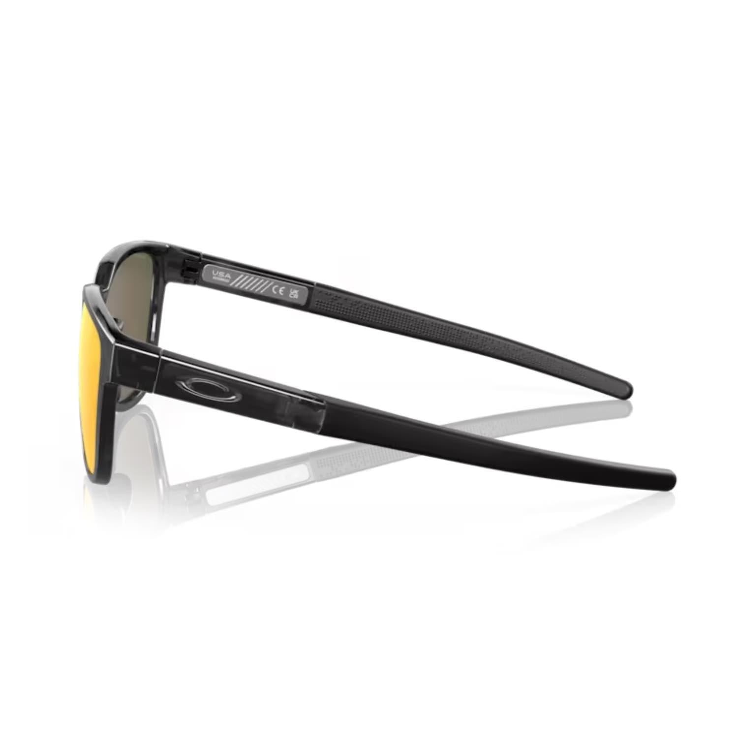 Oakley 0OO9250 925005 57 Actuator Erkek Dikdörtgen Siyah Kemik Güneş Gözlüğü