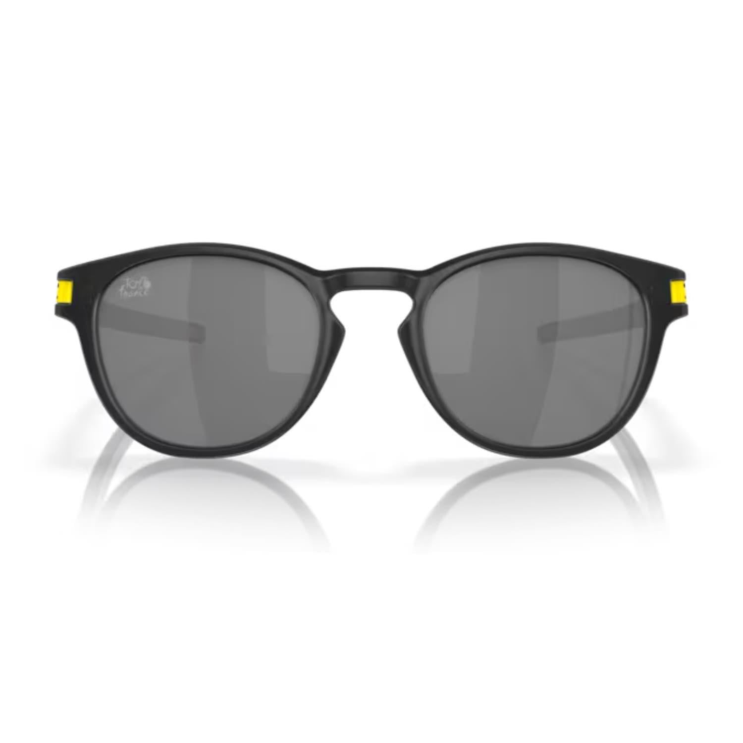 Oakley 0OO9265 926569 53 Latch Outdoor Aynalı Yuvarlak Mat Siyah Güneş Gözlüğü