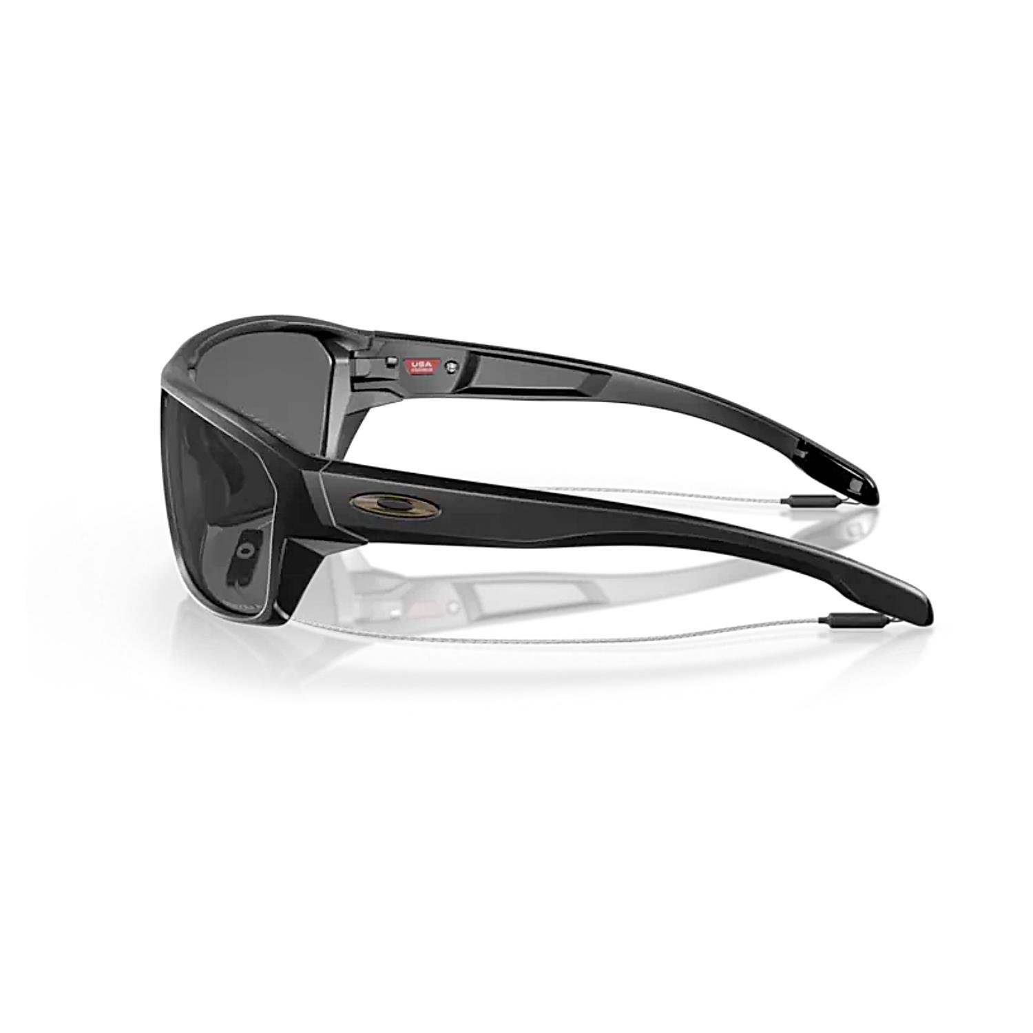 Oakley 0OO9416 941624 64 Split Shot Outdoor Polarize Aynalı Dikdörtgen Mat Siyah Güneş Gözlüğü