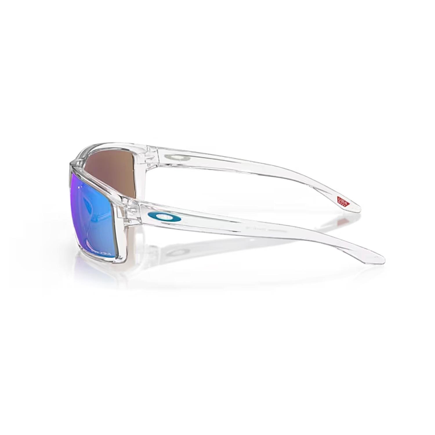 Oakley 0OO9449 944904 60 Gibston Outdoor Aynalı Dikdörtgen Şeffaf Güneş Gözlüğü
