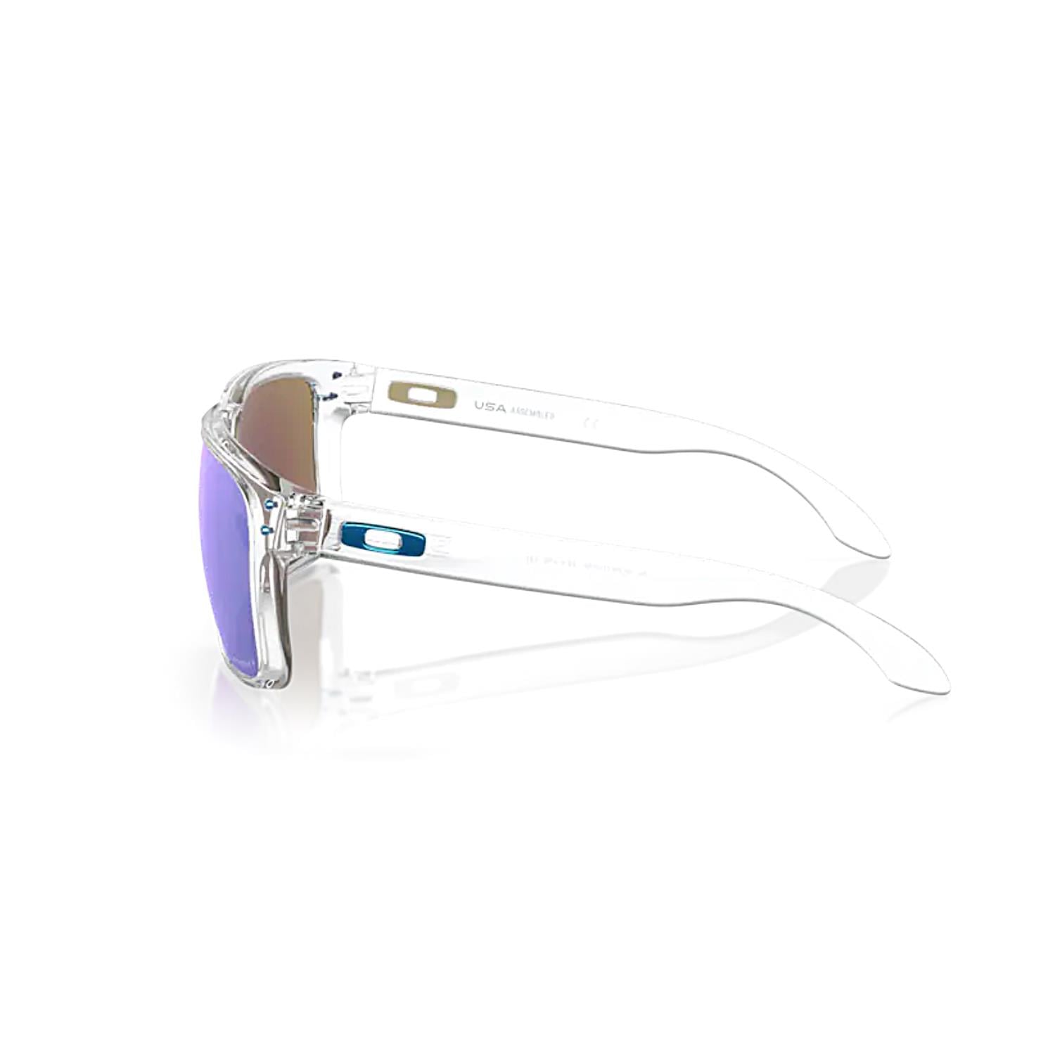 Oakley OAK 009417 941707 59 Polarize Erkek Kare Şeffaf Kemik Güneş Gözlüğü