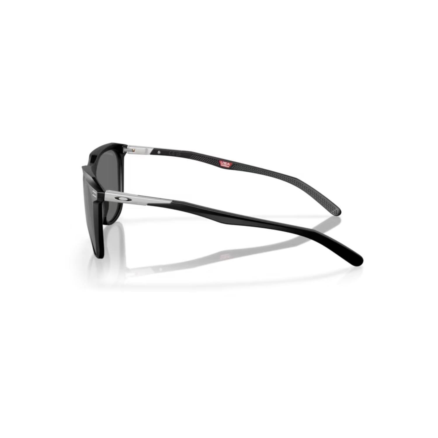 Oakley OAK 0OO9286 928602 54 Polarize Thurso Erkek Kare Siyah Kemik Güneş Gözlüğü
