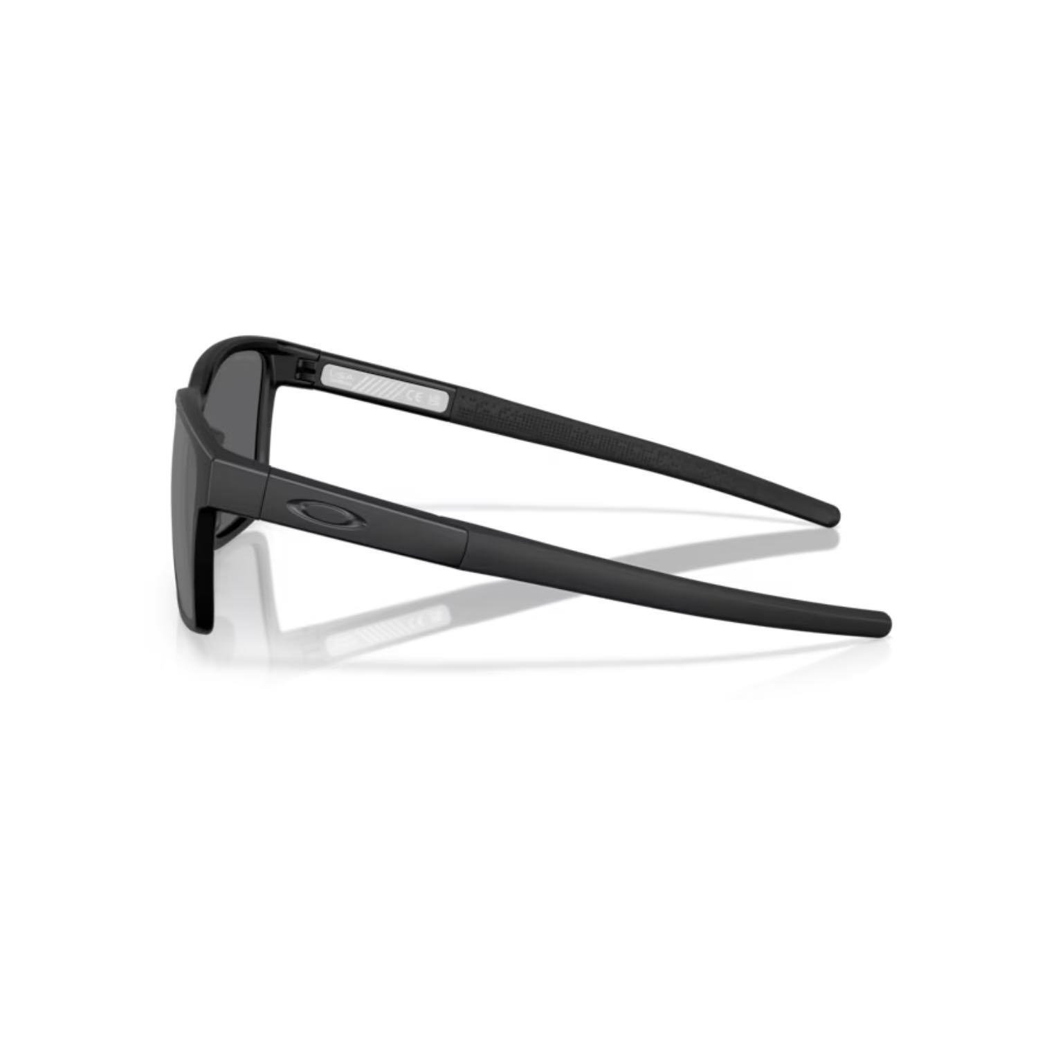 Oakley OAK 0OO9430 943001 57 Actuator Sq Aynalı Unisex Dikdörtgen Siyah Kemik Güneş Gözlüğü