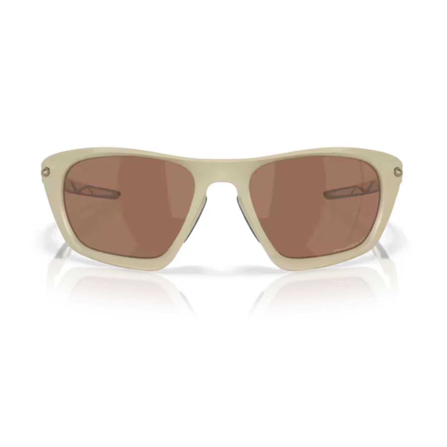 Oakley OAK 0OO9431 943105 60 Lateralis Erkek Dikdörtgen Bej Kemik Güneş Gözlüğü