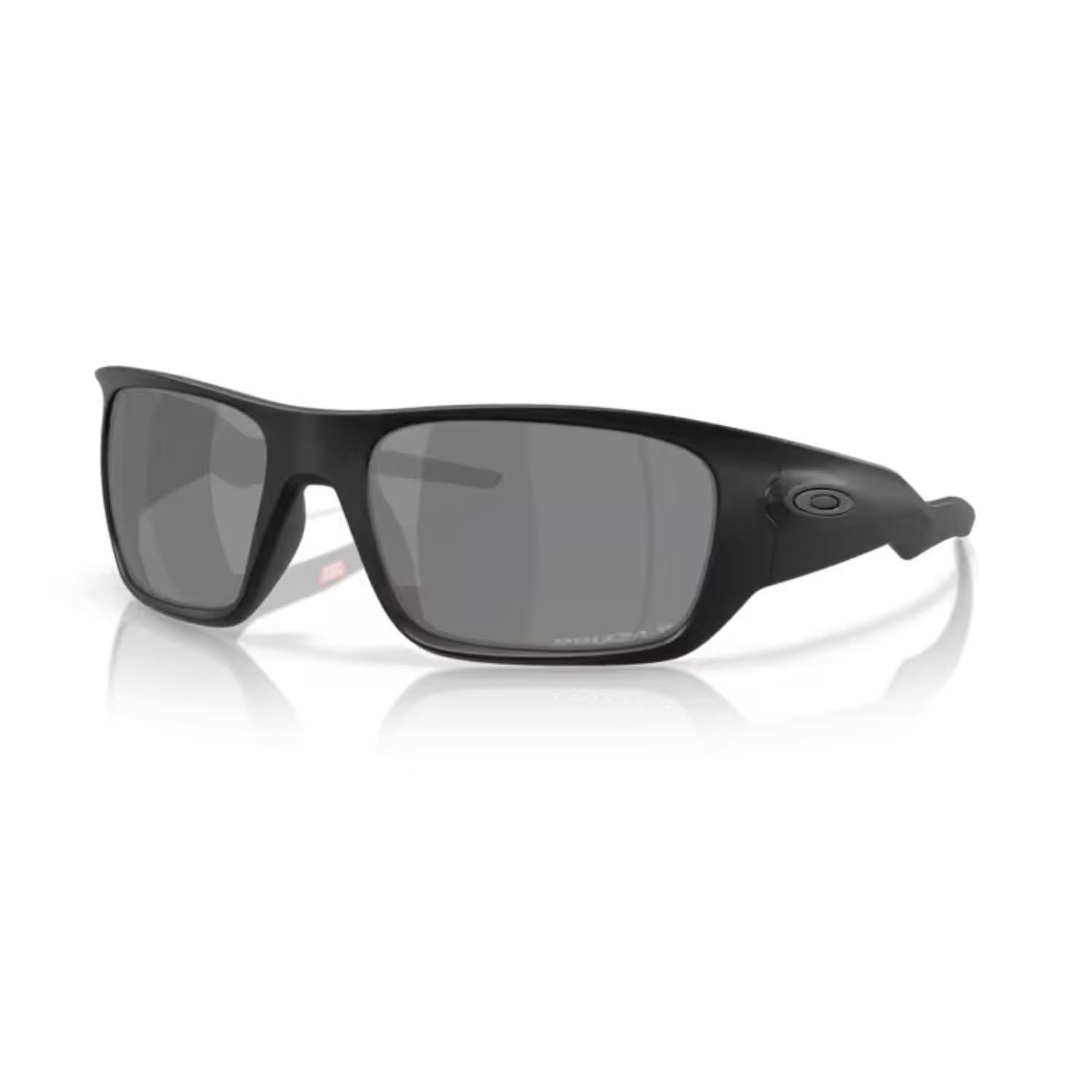 Oakley OAK 0OO9486 948606 60 Masseter Polarize Aynalı Erkek Dikdörtgen Siyah Kemik Güneş Gözlüğü