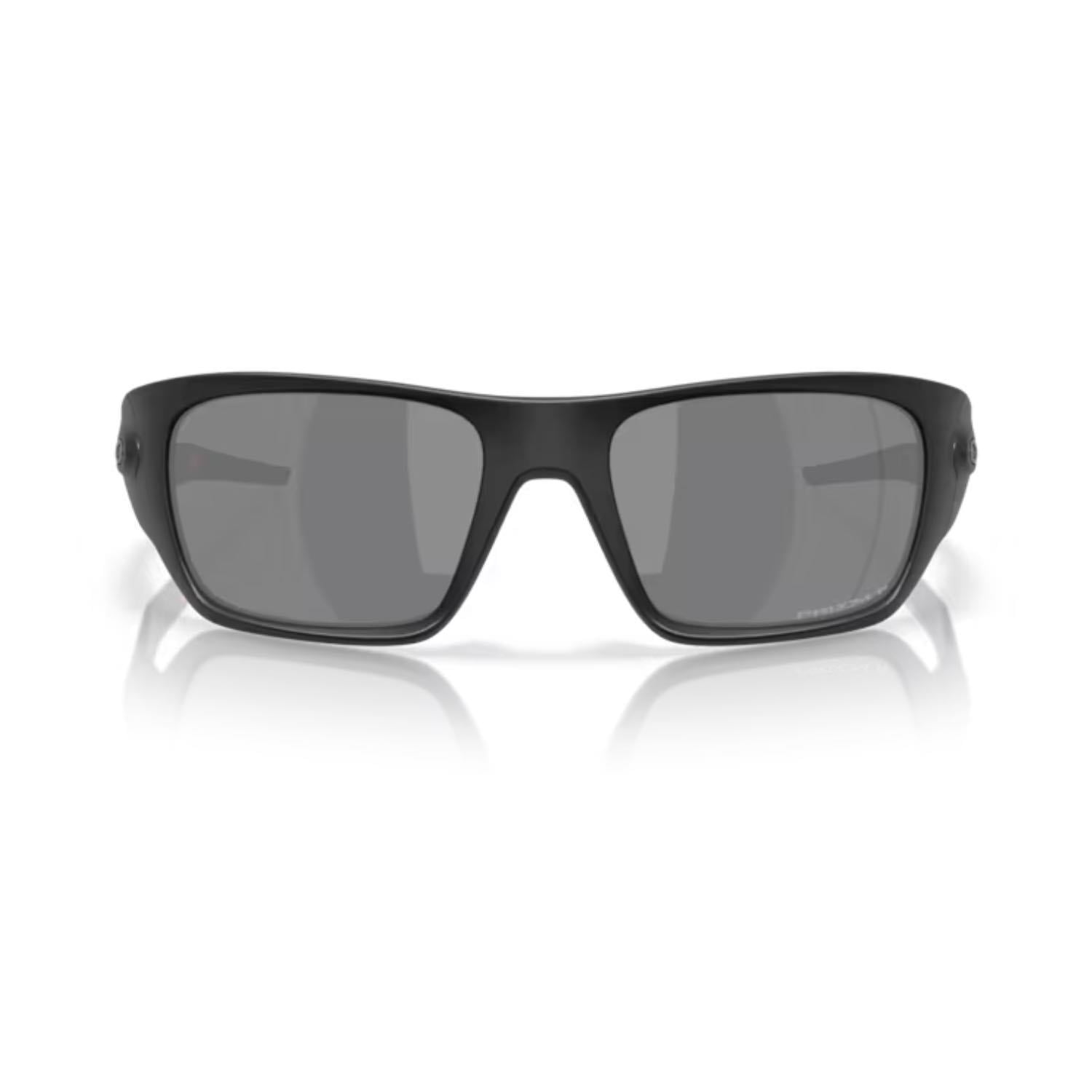 Oakley OAK 0OO9486 948606 60 Masseter Polarize Aynalı Erkek Dikdörtgen Siyah Kemik Güneş Gözlüğü