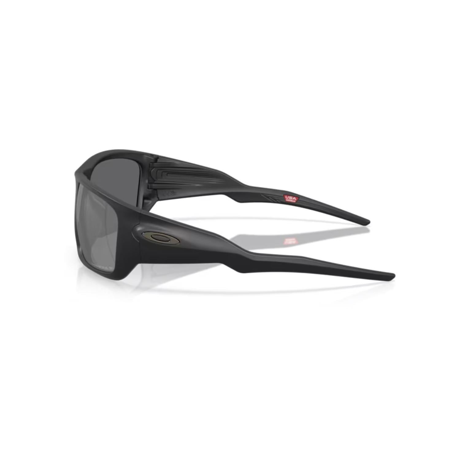 Oakley OAK 0OO9486 948606 60 Masseter Polarize Aynalı Erkek Dikdörtgen Siyah Kemik Güneş Gözlüğü