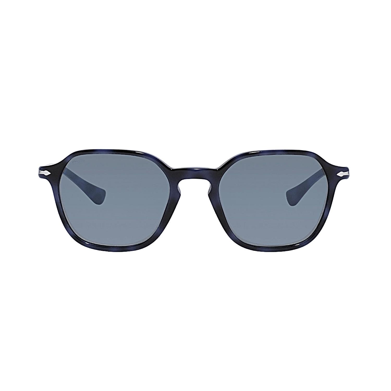 Persol 3256S\1099/56/51 Erkek Lacivert Geometrik Güneş Gözlüğü