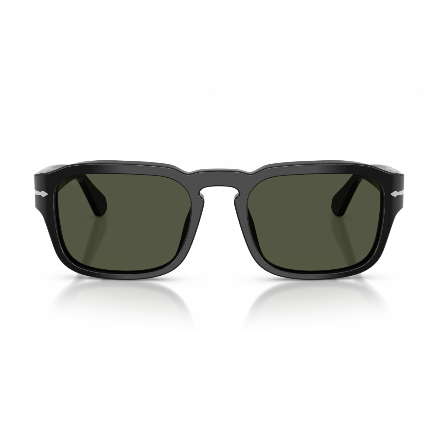 Persol PO 3386S 9531 56 Unisex Yastık Siyah Kemik Güneş Gözlüğü