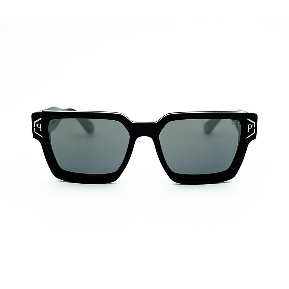 Philipp Plein SPP 005M 700X 57 Unisex Aynalı Güneş Gözlüğü