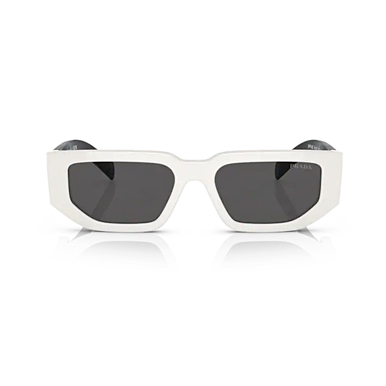 Prada 09ZS 1425S0 54 Unisex Beyaz Kemik Güneş Gözlüğü