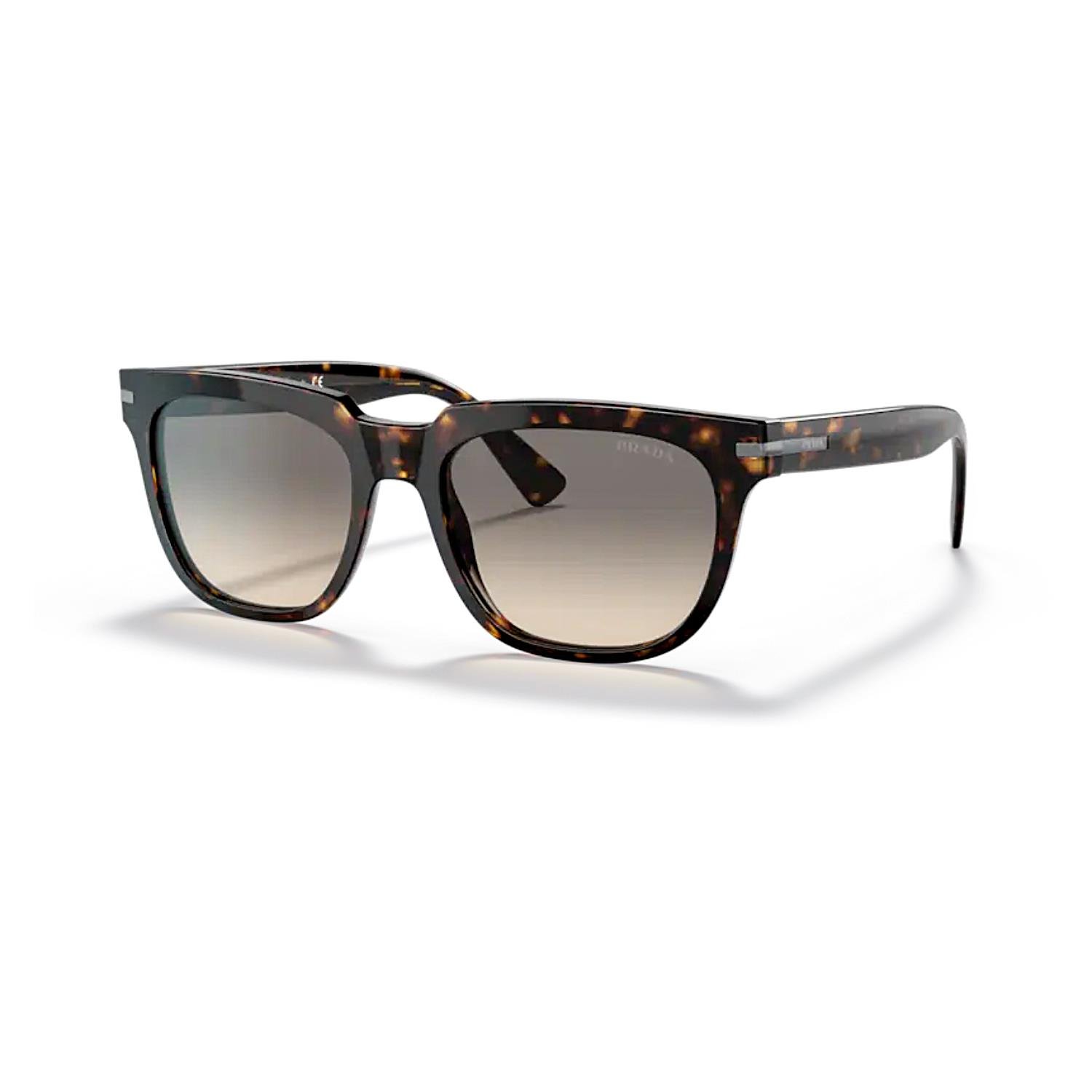 Prada PR 04YS 2AU718 56 Unisex Kahverengi Kemik Güneş Gözlüğü