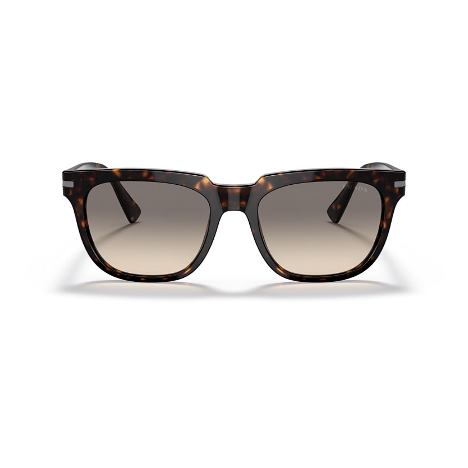 Prada PR 04YS 2AU718 56 Unisex Kahverengi Kemik Güneş Gözlüğü