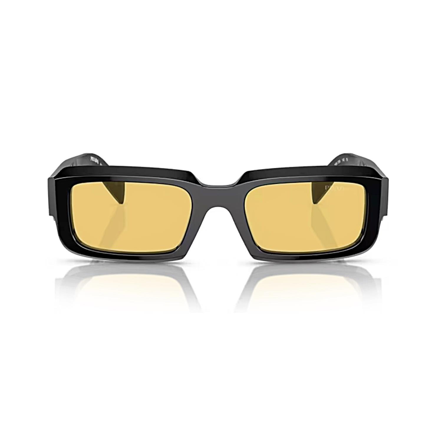 Prada PR 27ZS 16K70A 54 Unisex Siyah Kemik Güneş Gözlüğü