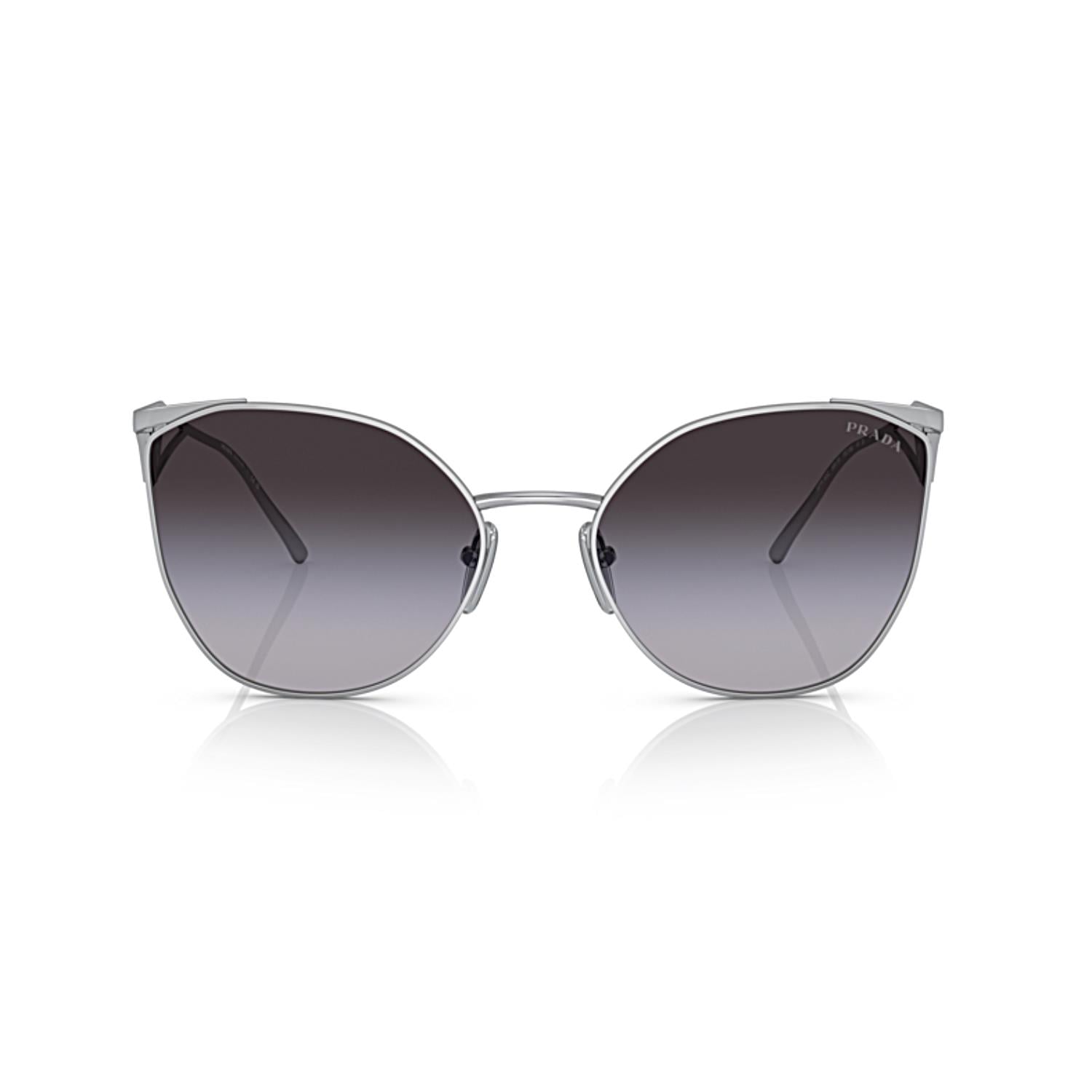 Prada PR 50ZS 1BC09S 59 Kadın Gümüş Metal Güneş Gözlüğü