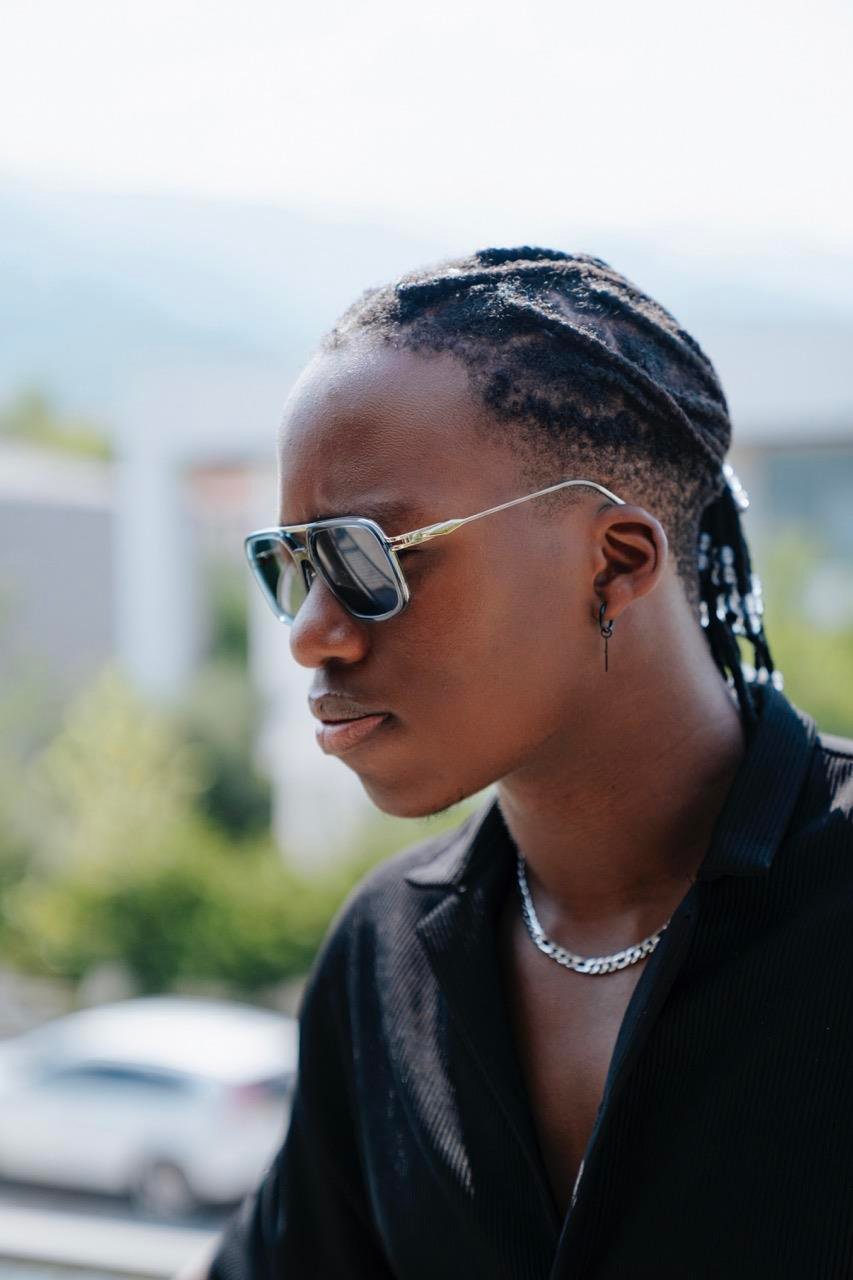 Prada PR 57ZS 19F09T 55 Erkek Güneş Gözlüğü