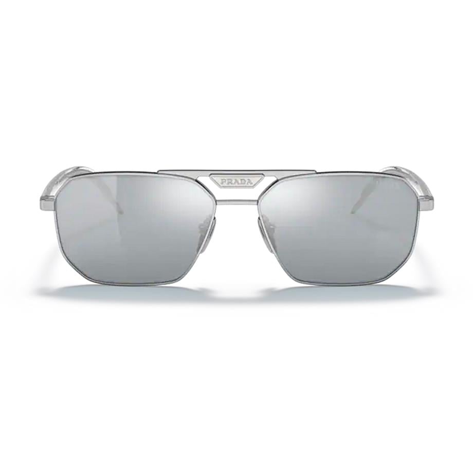 Prada PR 58YS 1BC02R 57 Aynalı Erkek Güneş Gözlüğü