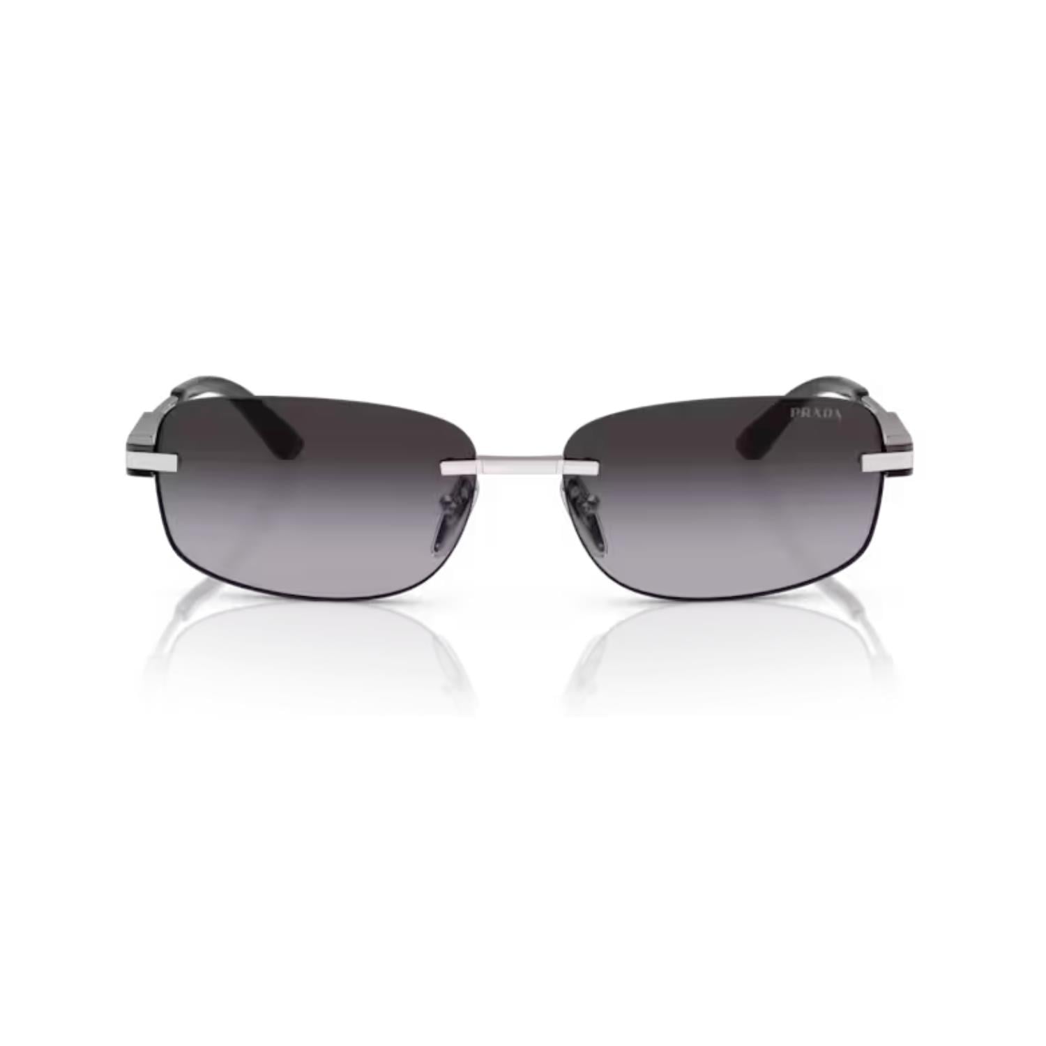 Prada PR 68ZS 1BC09S 60 Erkek Çerçevesiz Güneş Gözlüğü