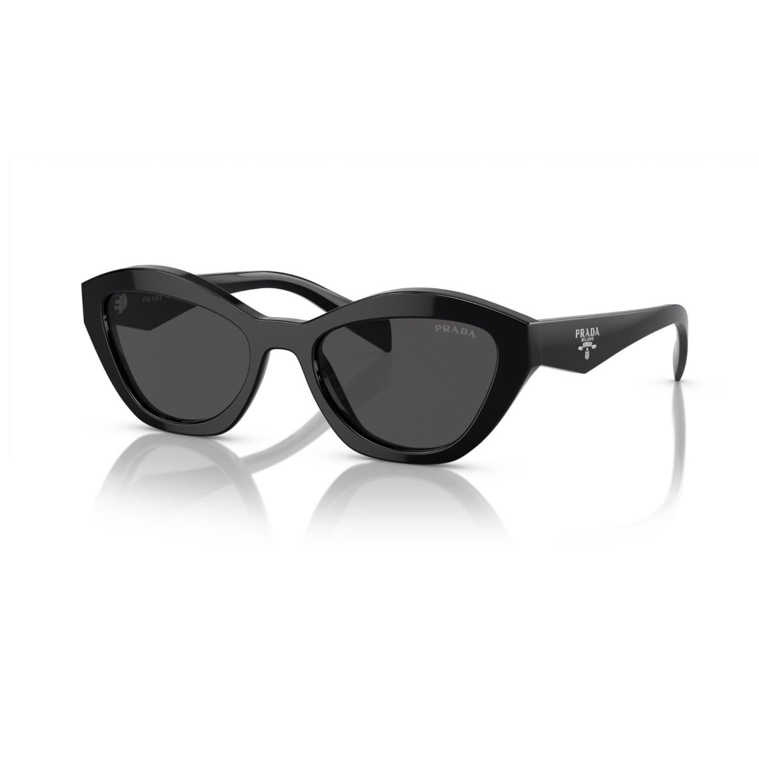Prada PR A02S 16K08Z 52 Kadın Kelebek Siyah Kemik Güneş Gözlüğü