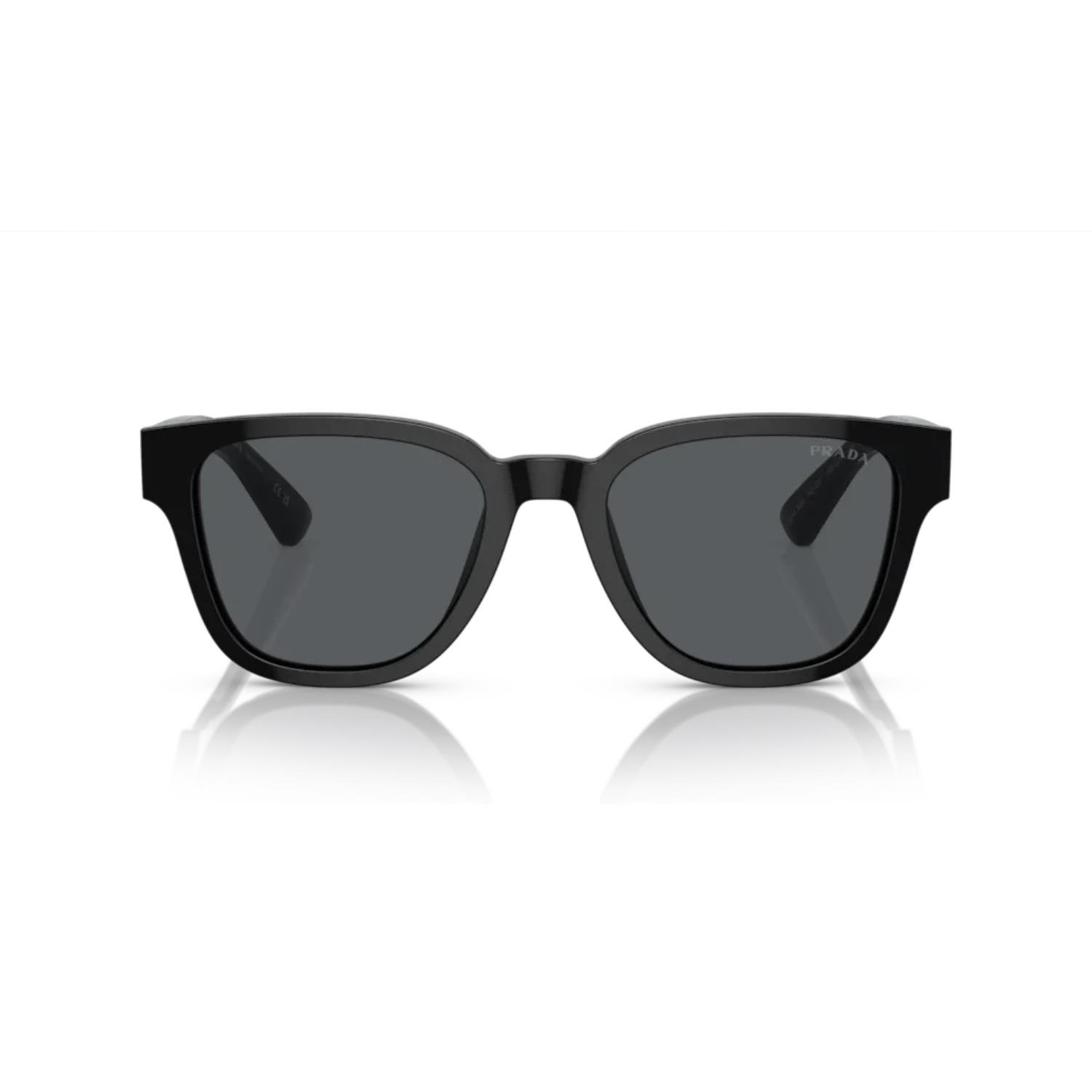 Prada PR A04S 16K07T 52 Erkek Füme Kemik Güneş Gözlüğü