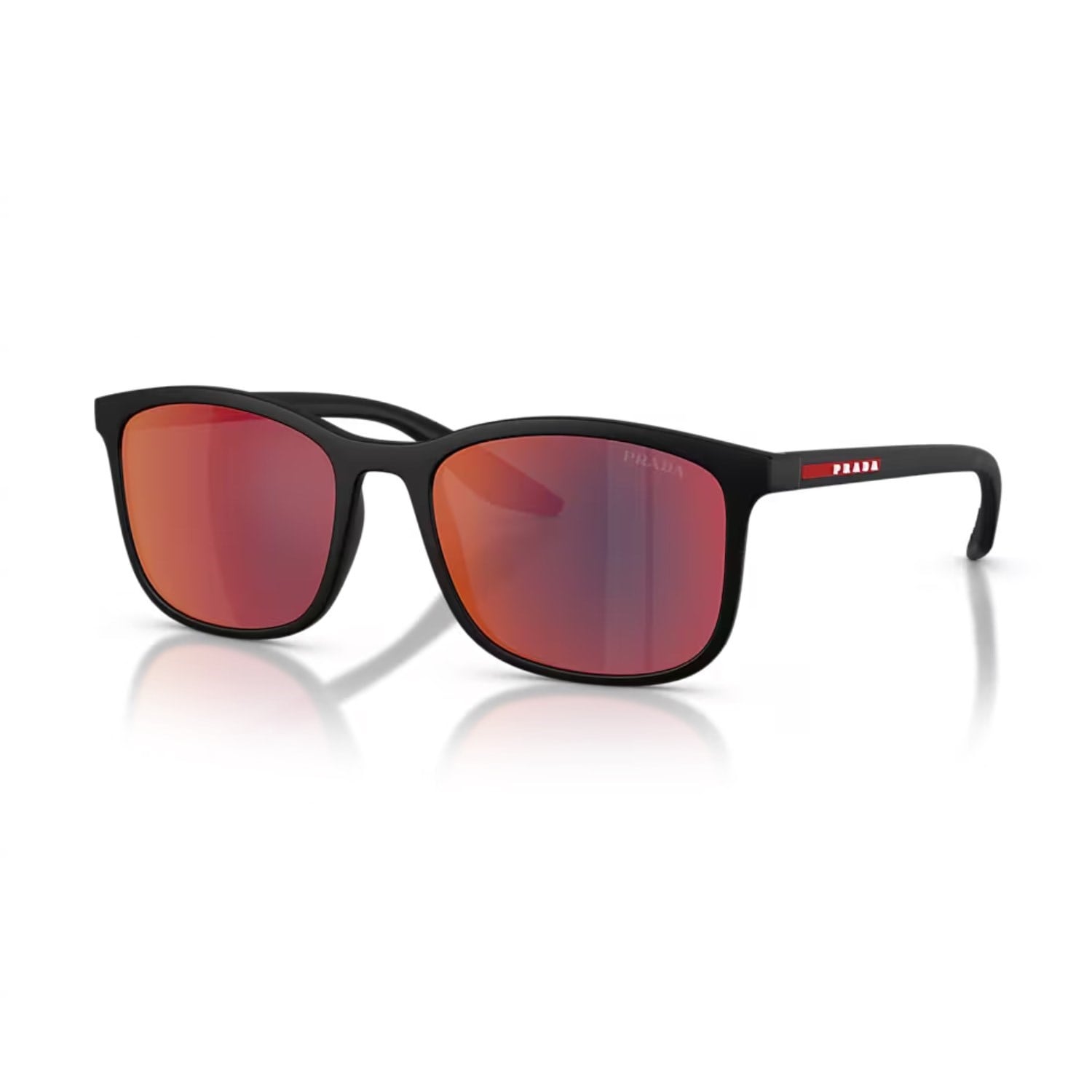 Prada PSA08S 1BO08F 56 Linea Rossa Güneş Gözlüğü