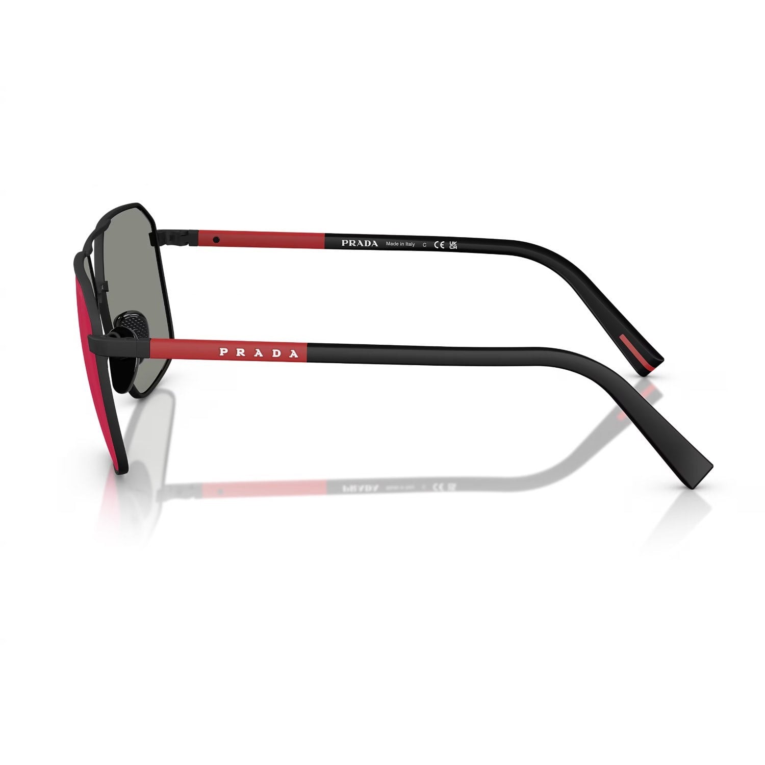 Prada PSA50S DG008F 60 Linea Rossa Güneş Gözlüğü