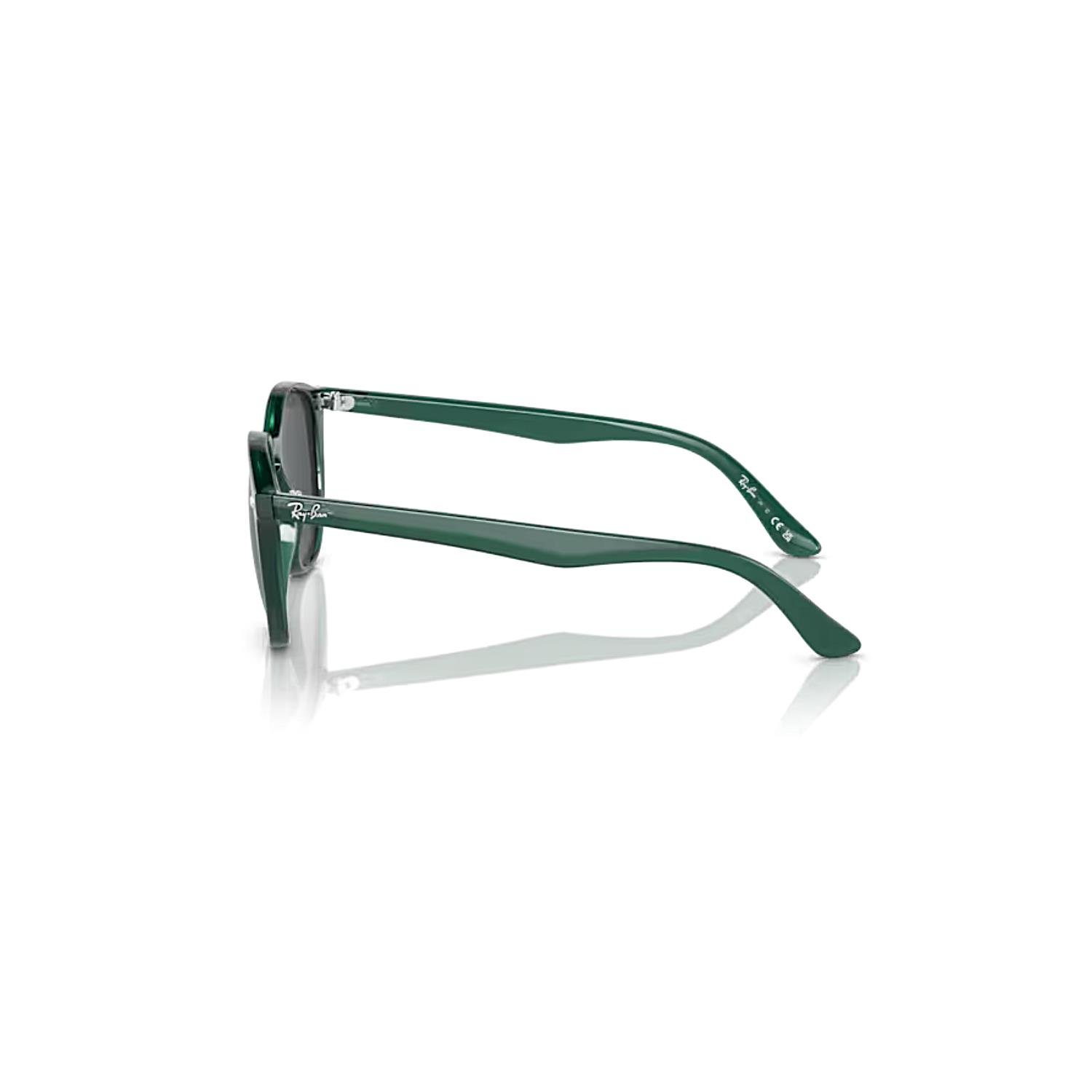 Ra-Ban Junior RJ 9070S 713087 46 Çocuk Oval Yeşil Kemik Güneş Gözlüğü