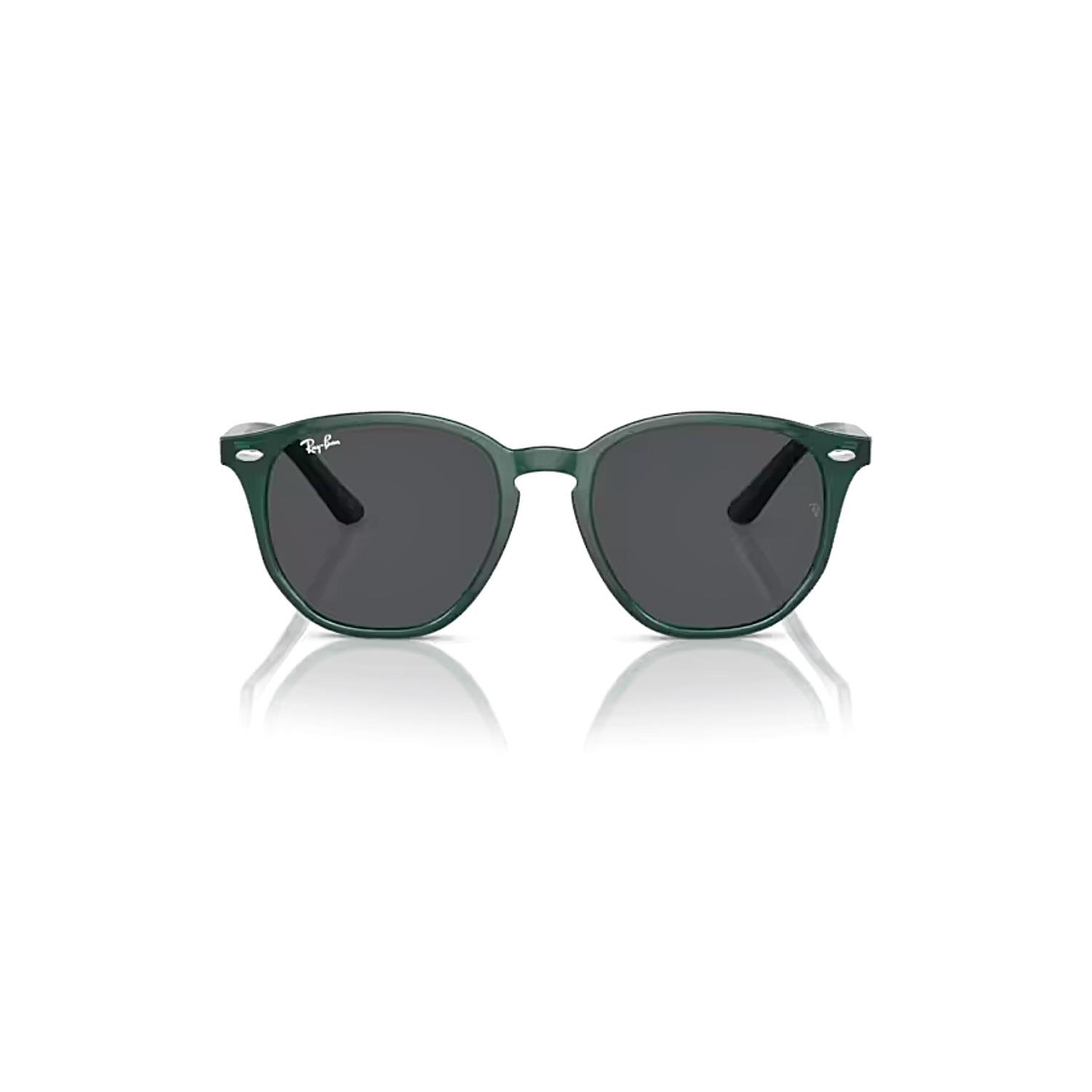 Ra-Ban Junior RJ 9070S 713087 46 Çocuk Oval Yeşil Kemik Güneş Gözlüğü