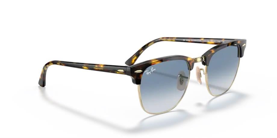 Ray-Ban 3016-1335-3F-49 Clubmaster Unisex Güneş Gözlüğü