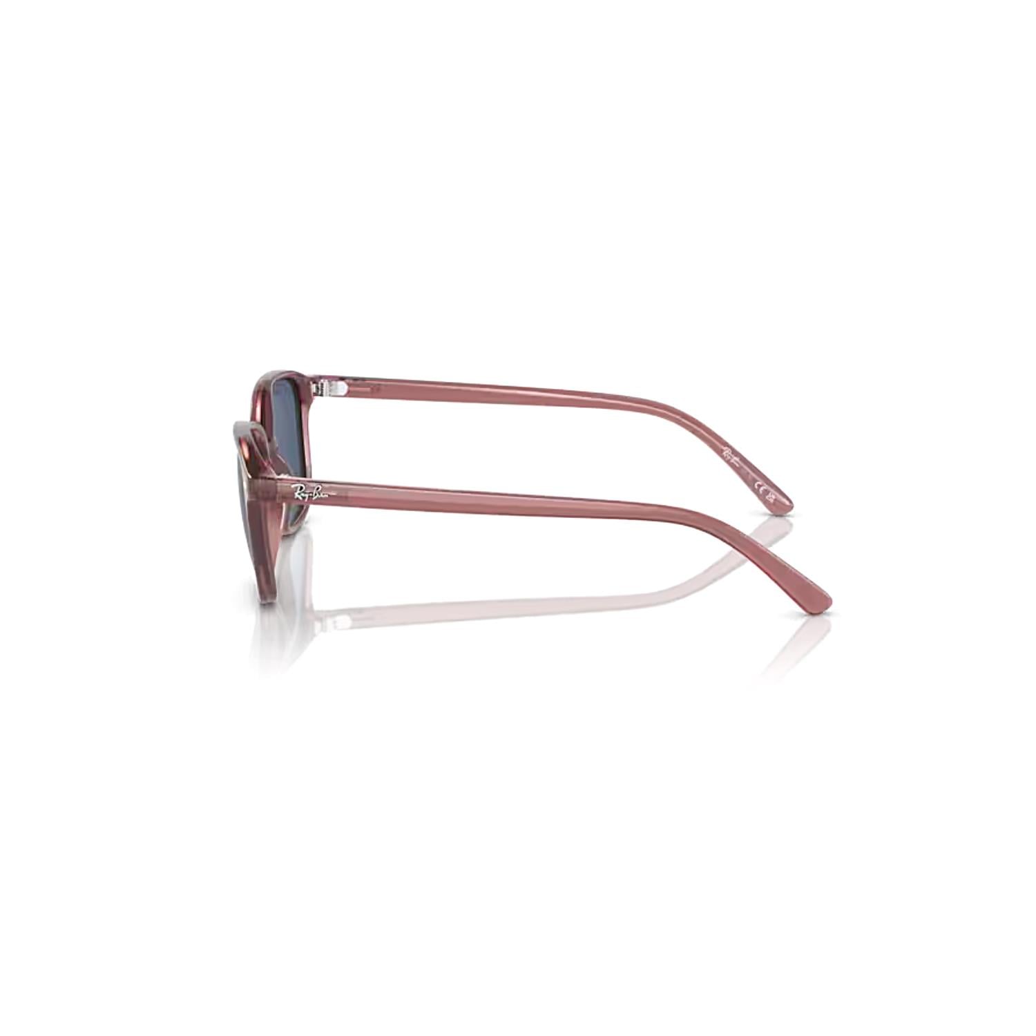 Ray-Ban Junior RJ 9093S 715680 45 Leonard Çocuk Kare Pembe Kemik Güneş Gözlüğü