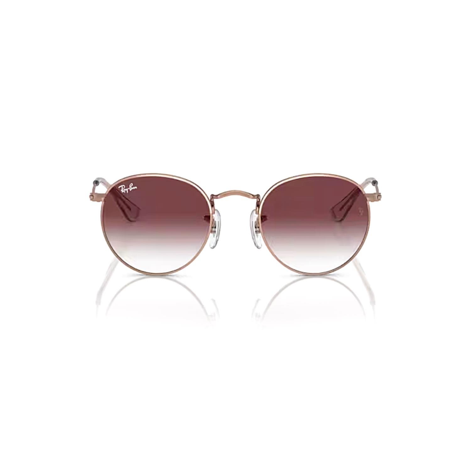 Ray-Ban Junior RJ 9547S 2918H 44 Round Çocuk Yuvarlak Rose Gold Metal Güneş Gözlüğü