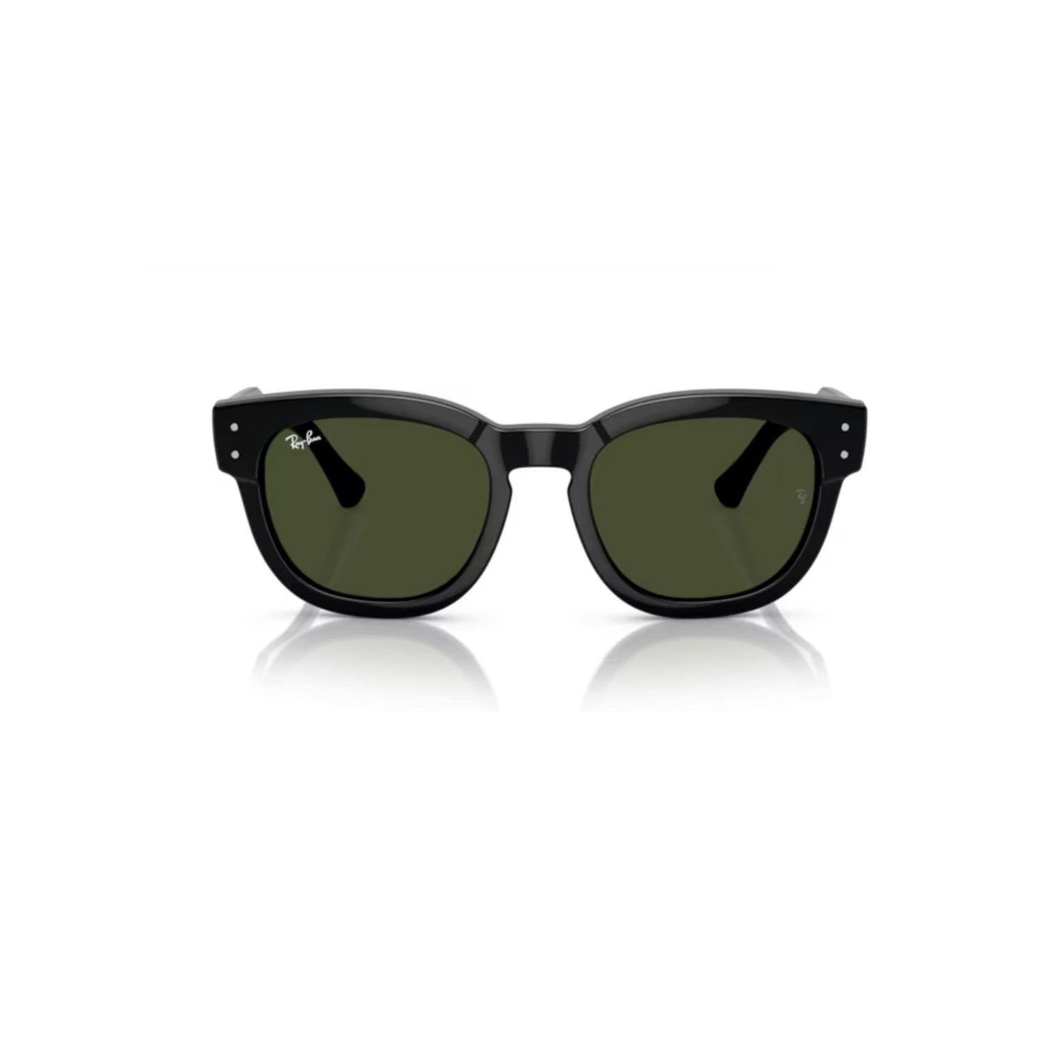 Ray-Ban RB 0298S 90131 53 Unisex Oval Siyah Kemik Güneş Gözlüğü