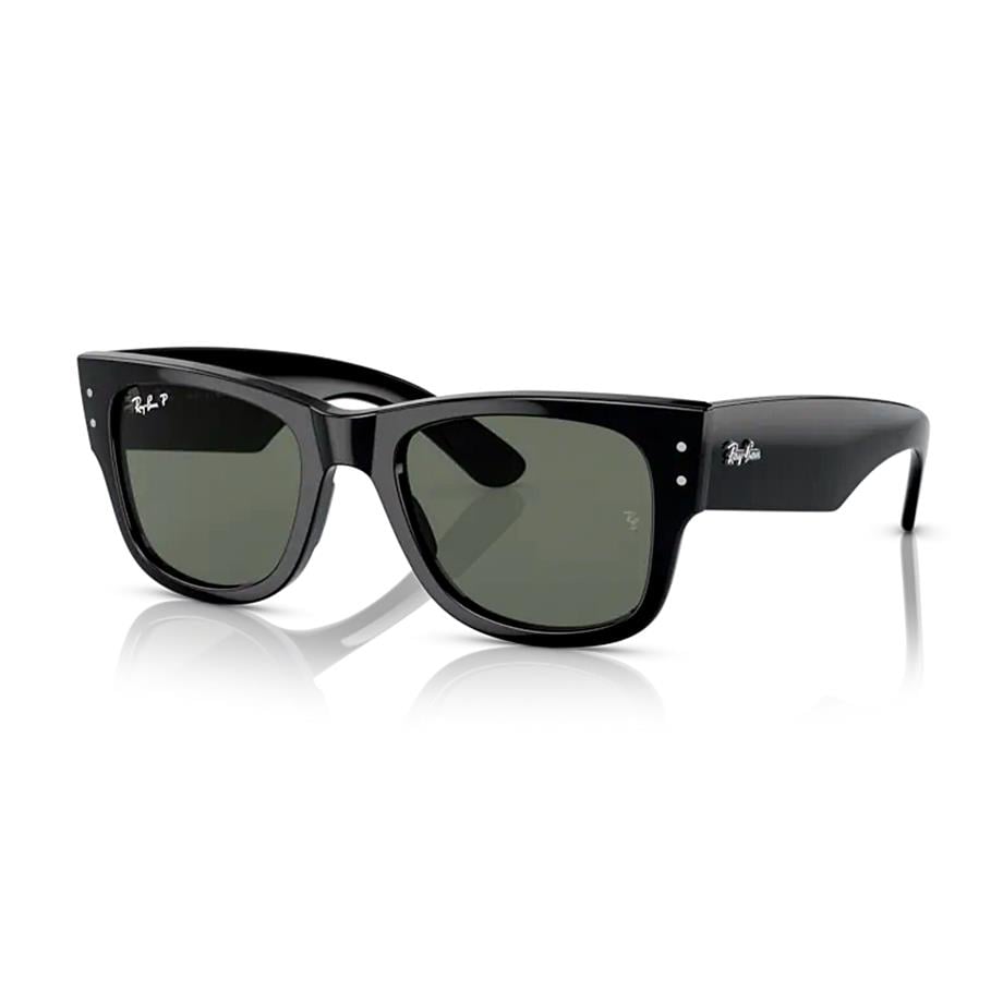 Ray-Ban RB 0840S 90158 51 Mega Wayfarer Polarize Unisex Güneş Güneş Gözlüğü