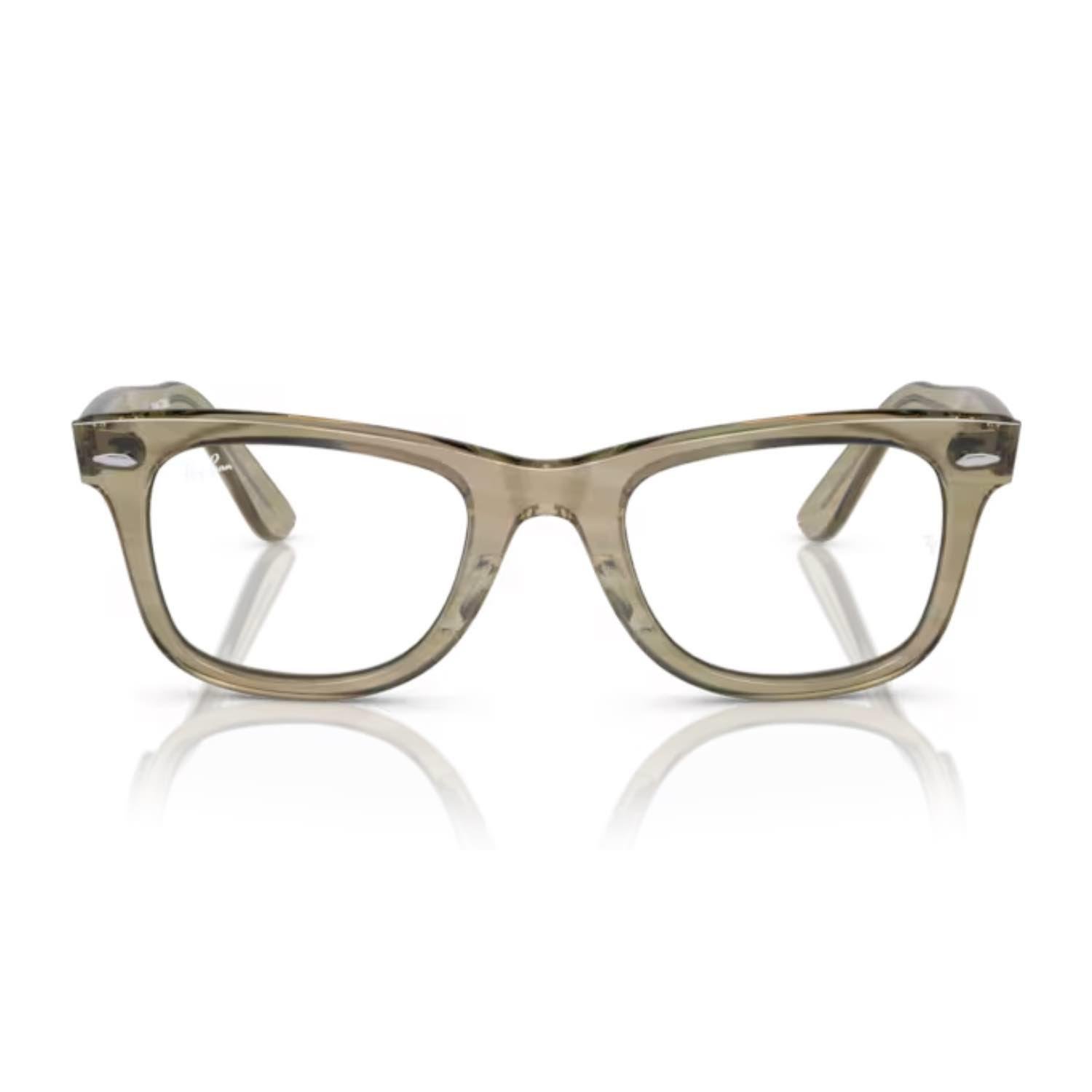 Ray Ban RB 2140 1387GG 50 Photochromic Unisex Kare Çok Renkli Kemik Güneş Gözlüğü